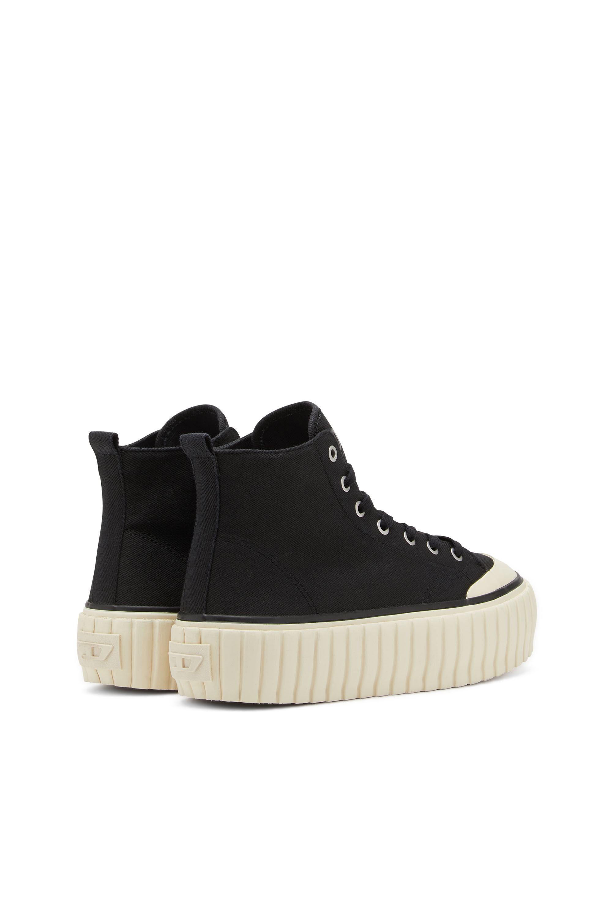 Diesel - S-HANAMI MID X, Female's ハイカット スニーカー - S-Hanami Mid X in ブラック - 4