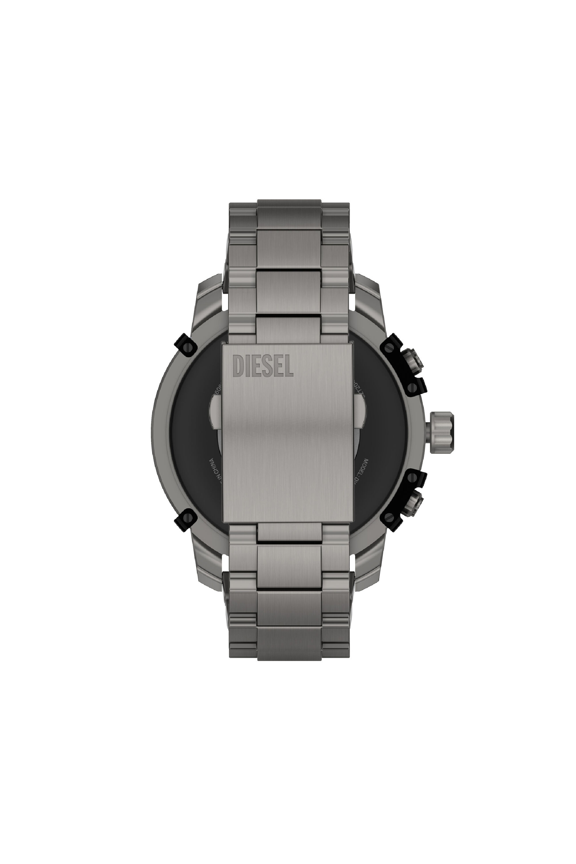 Diesel - DZT2042, Male's スマートウォッチ in ダークグレー - 2