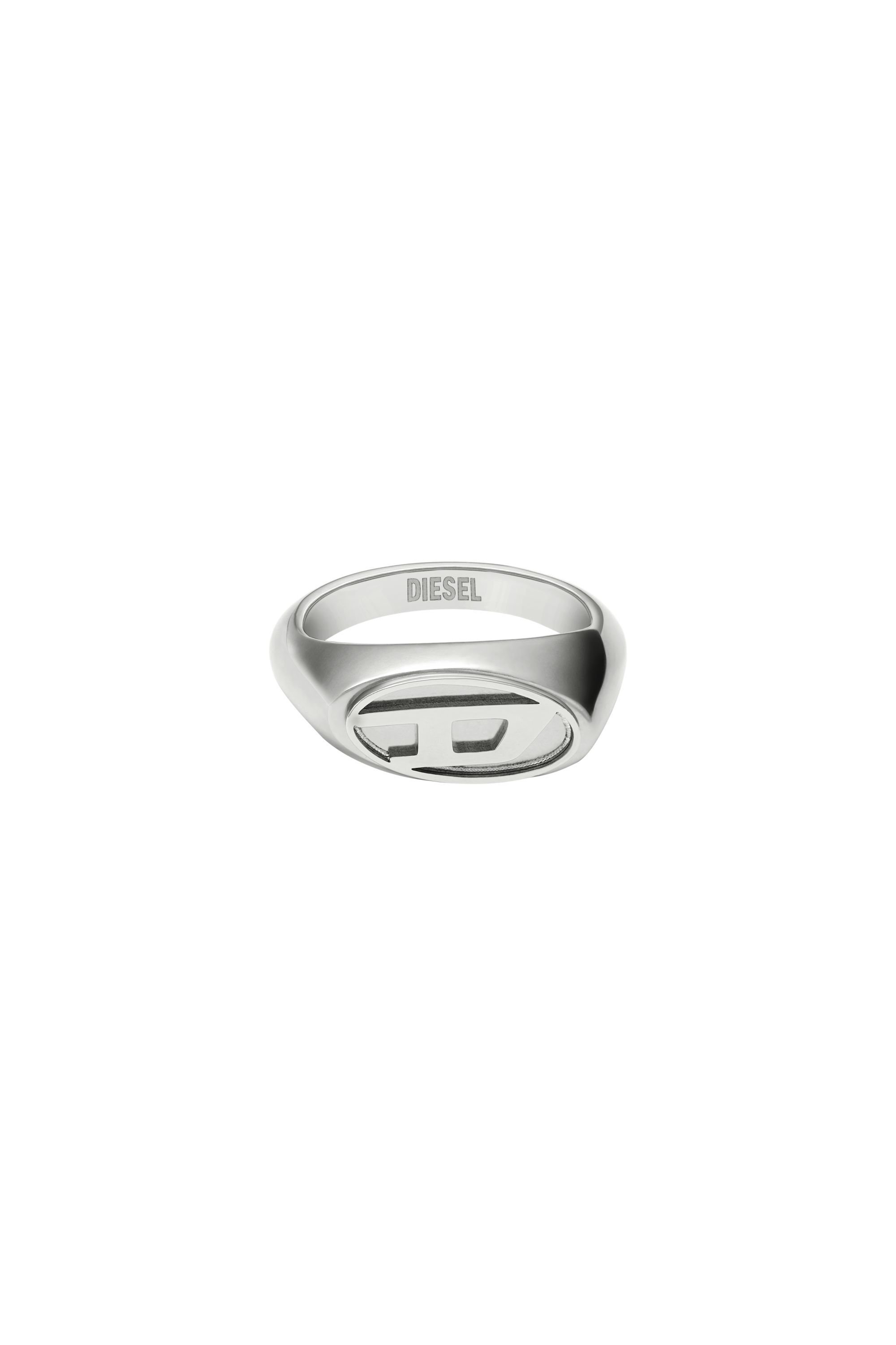 Diesel - DX1475, Unisex's リング in シルバー - 2