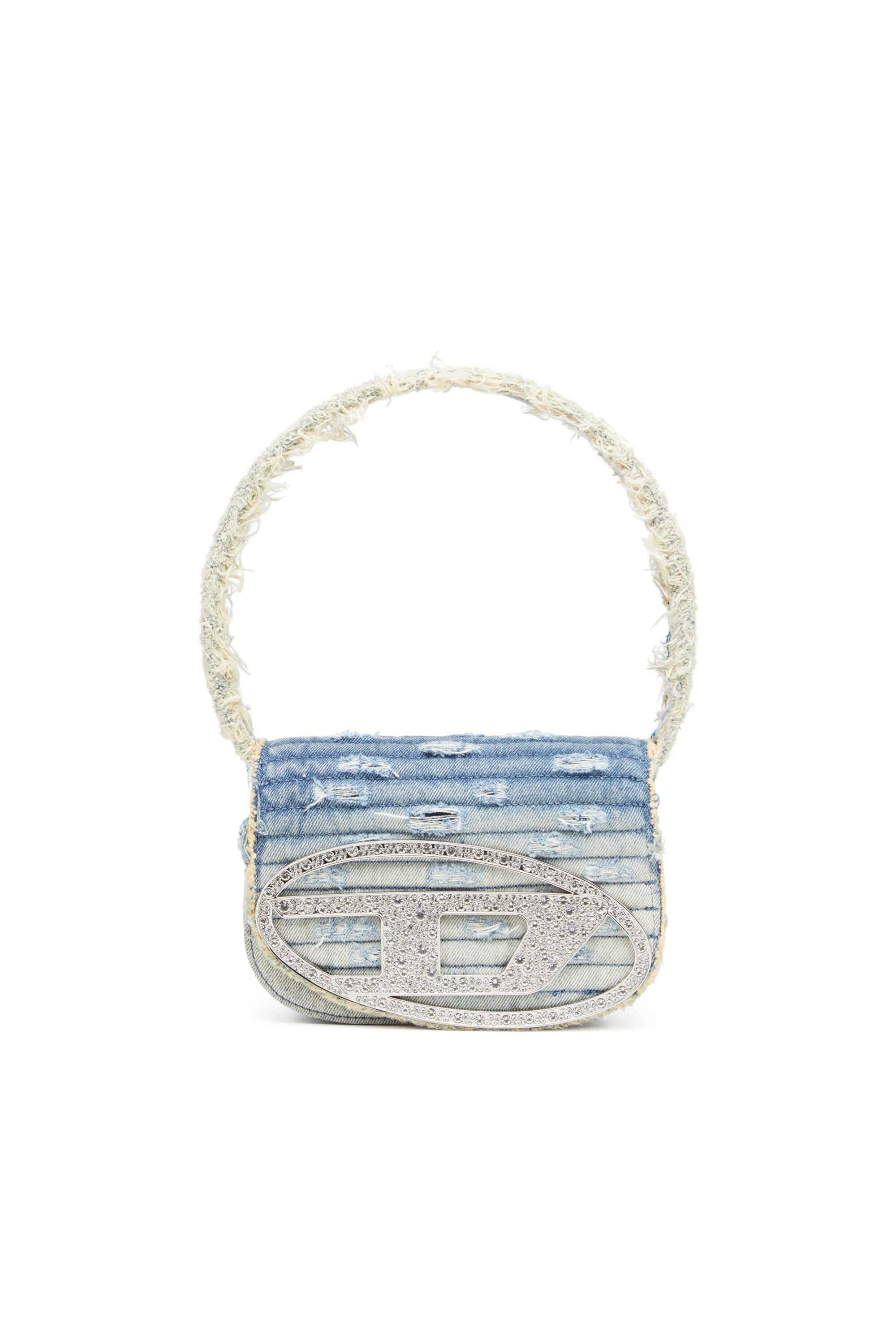 Diesel - 1DR, Female's 1DR-Iconic 1DR bag in solarised denim in ライトブルー - 2