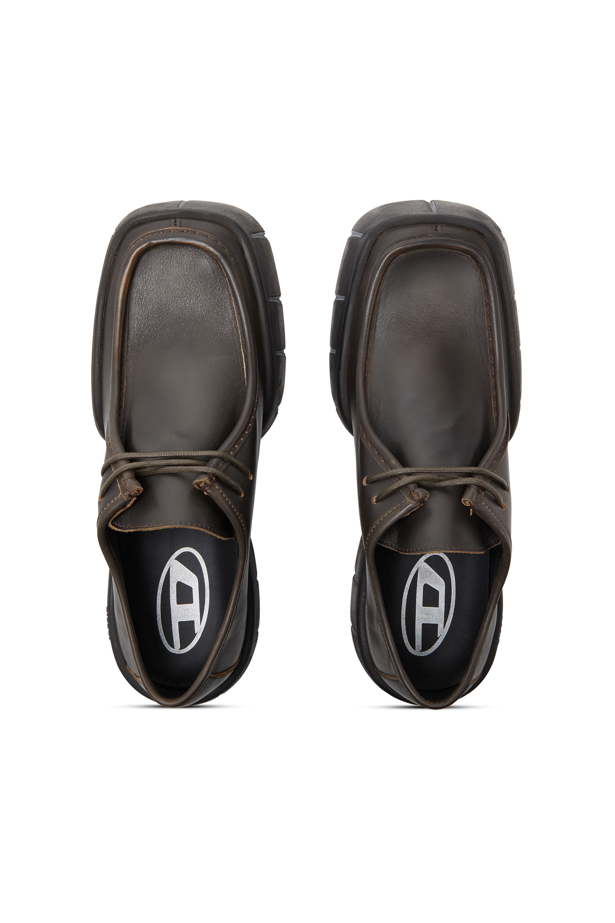 Diesel - D-TEX WB, Male's アンクルブーツ in ブラウン - 5