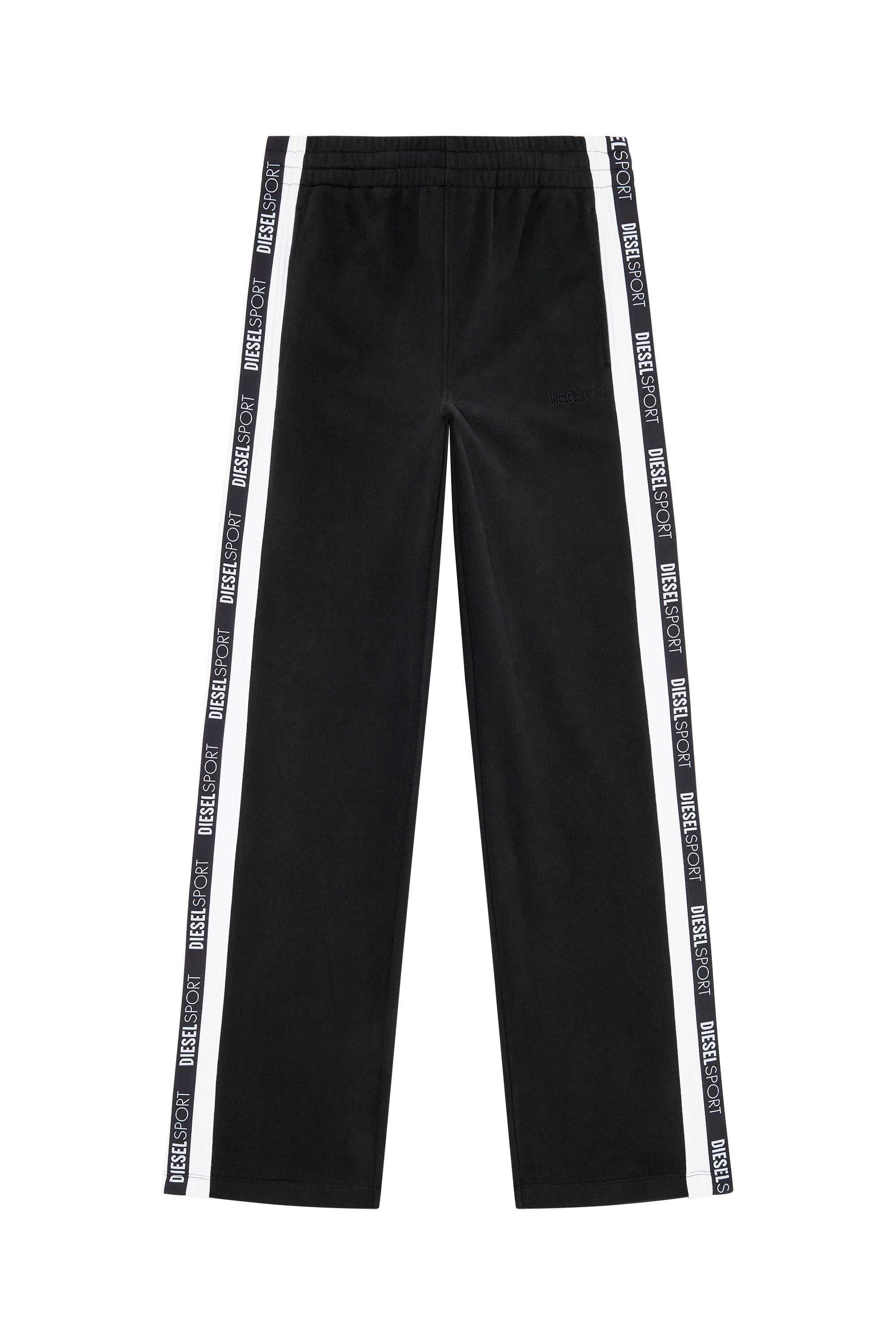 Diesel - AMSB-JAGER-HT33, Male's スウェットパンツ DIESEL SPORT in ブラック - 5