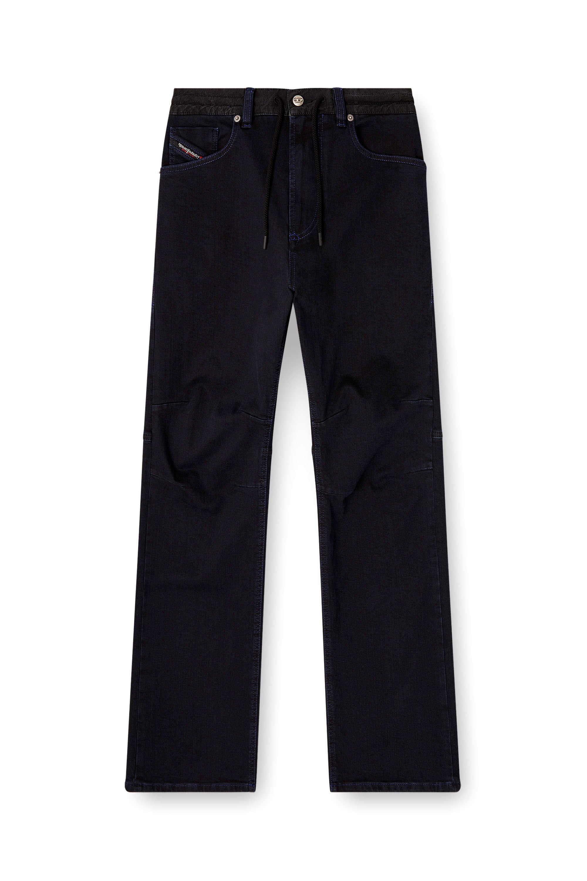 Diesel - Male's Relaxed D-Reel-d Joggjeans&reg; 09N81, ダークブルー - 2