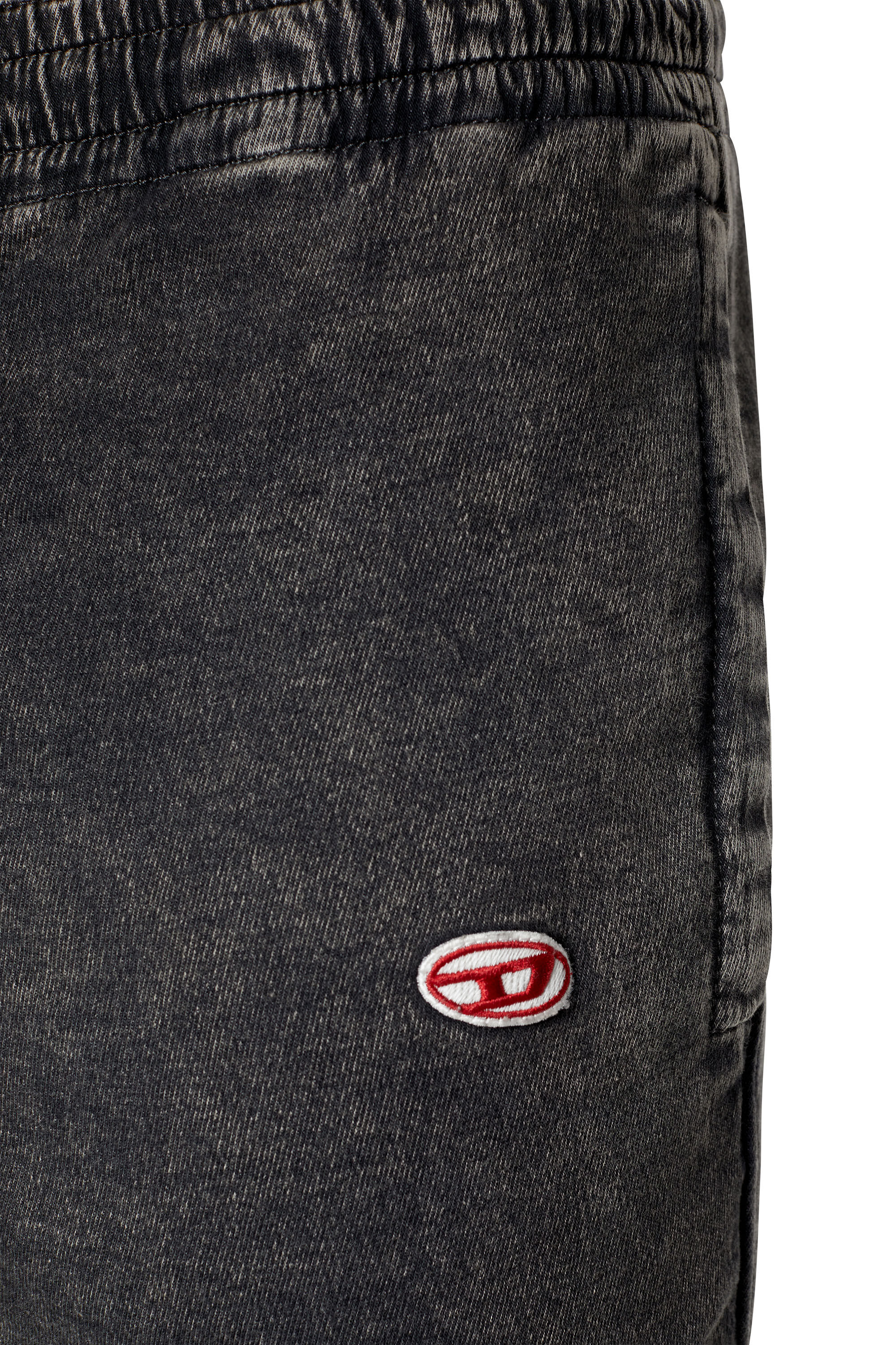 Diesel - Male's Tapered D-Lab Track Denim 069ZF, ブラック/ダークグレー - 4