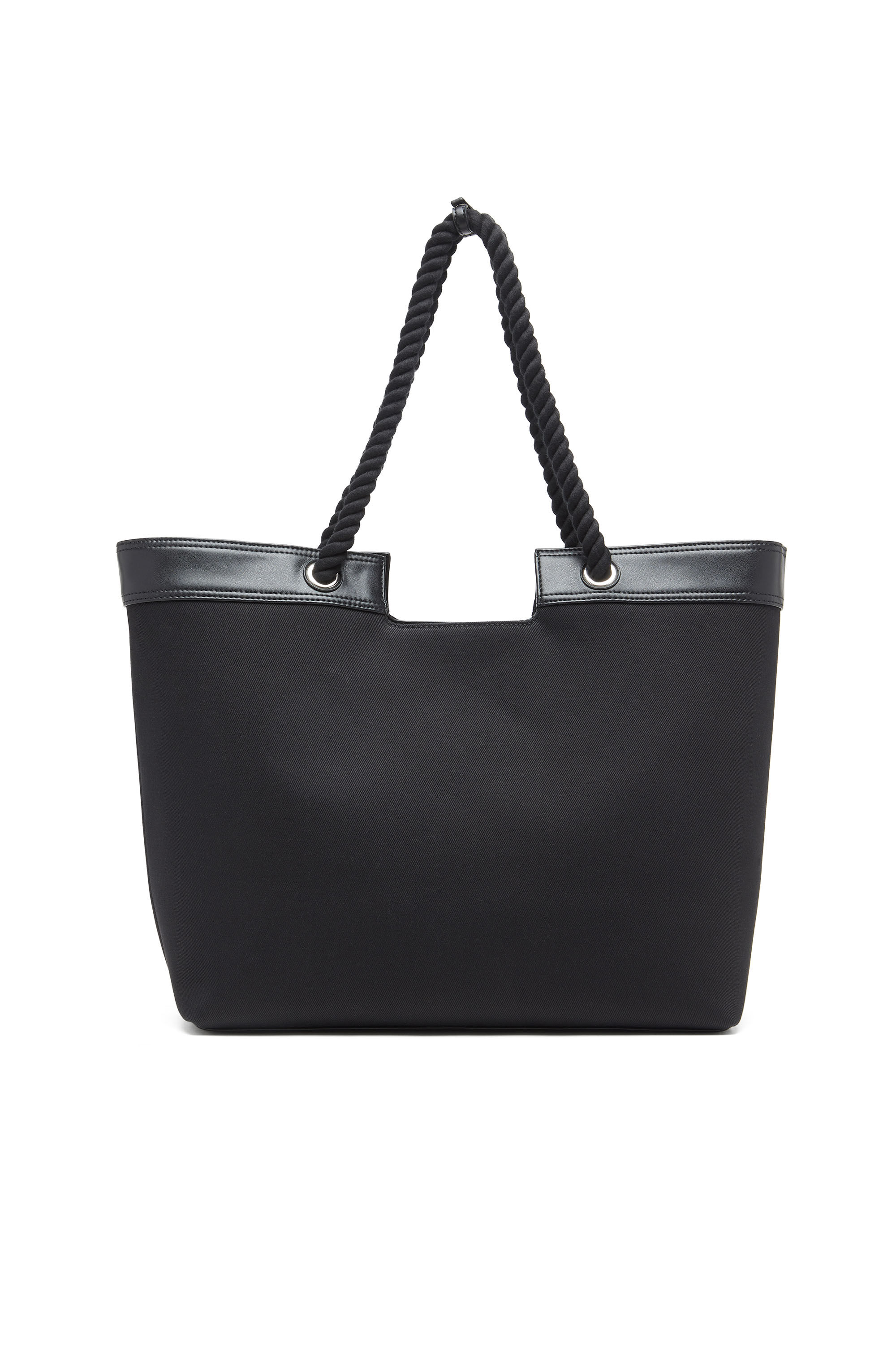 Diesel - DSL 3D SHOPPER EW, Female's Dsl 3D-Shopping bag in Cordura twill in ブラック - 2