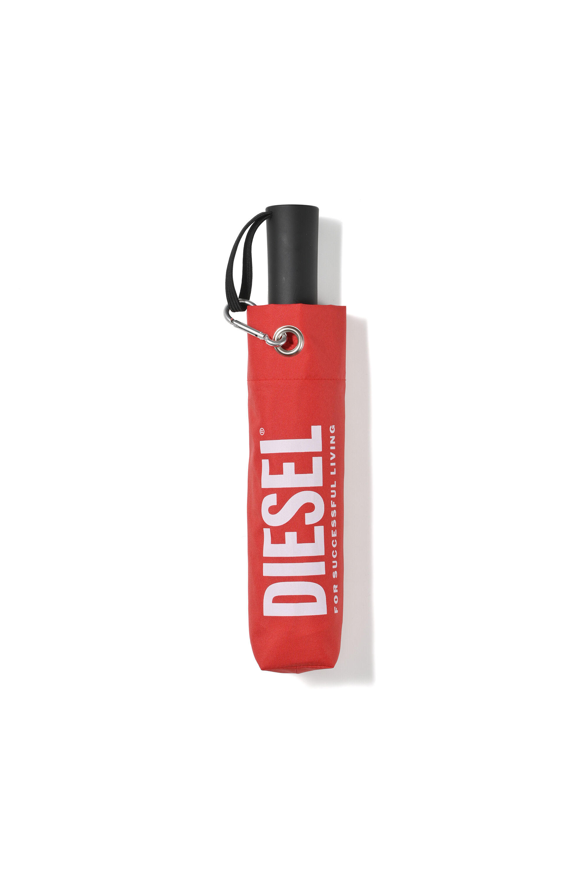 Diesel - FOLDING UMBRELLA (RED), Unisex's FOLDING UMBRELLA (RED) in レッド - 2