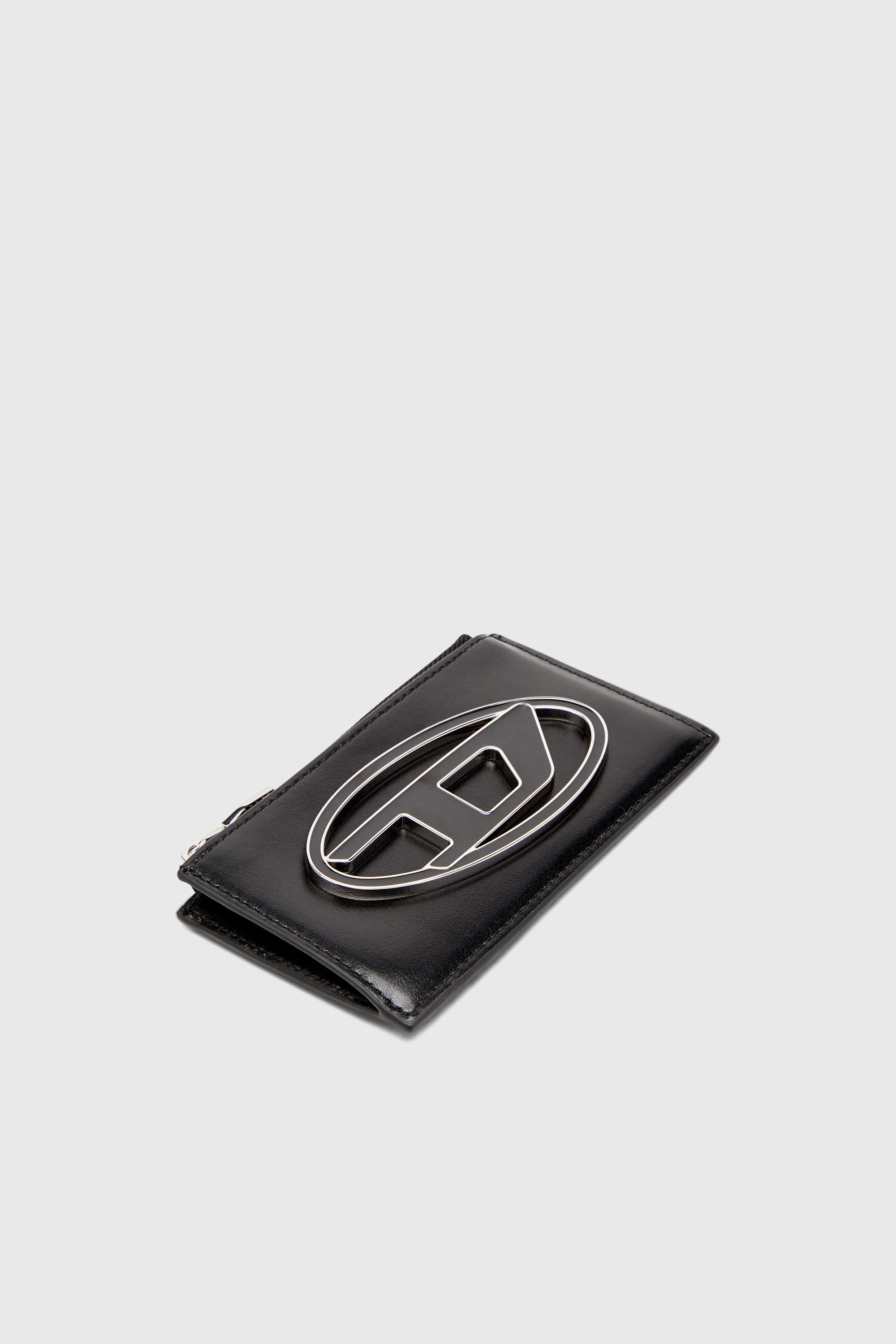 k*房様 DIESEL 　カウレザー　1DR　ブラック　ベルト 超美品 最大96 1DR CARD HOLDER III フラグメントケース｜ブラック｜ウィメンズ｜DIESEL
