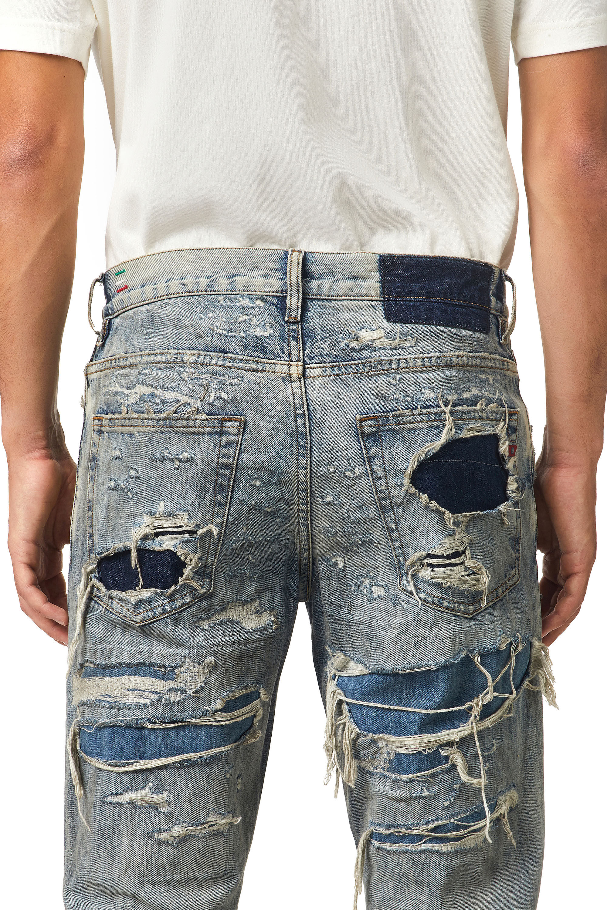 Diesel - 2005 D-FINING 09B57 Tapered Jeans,  - Image 6