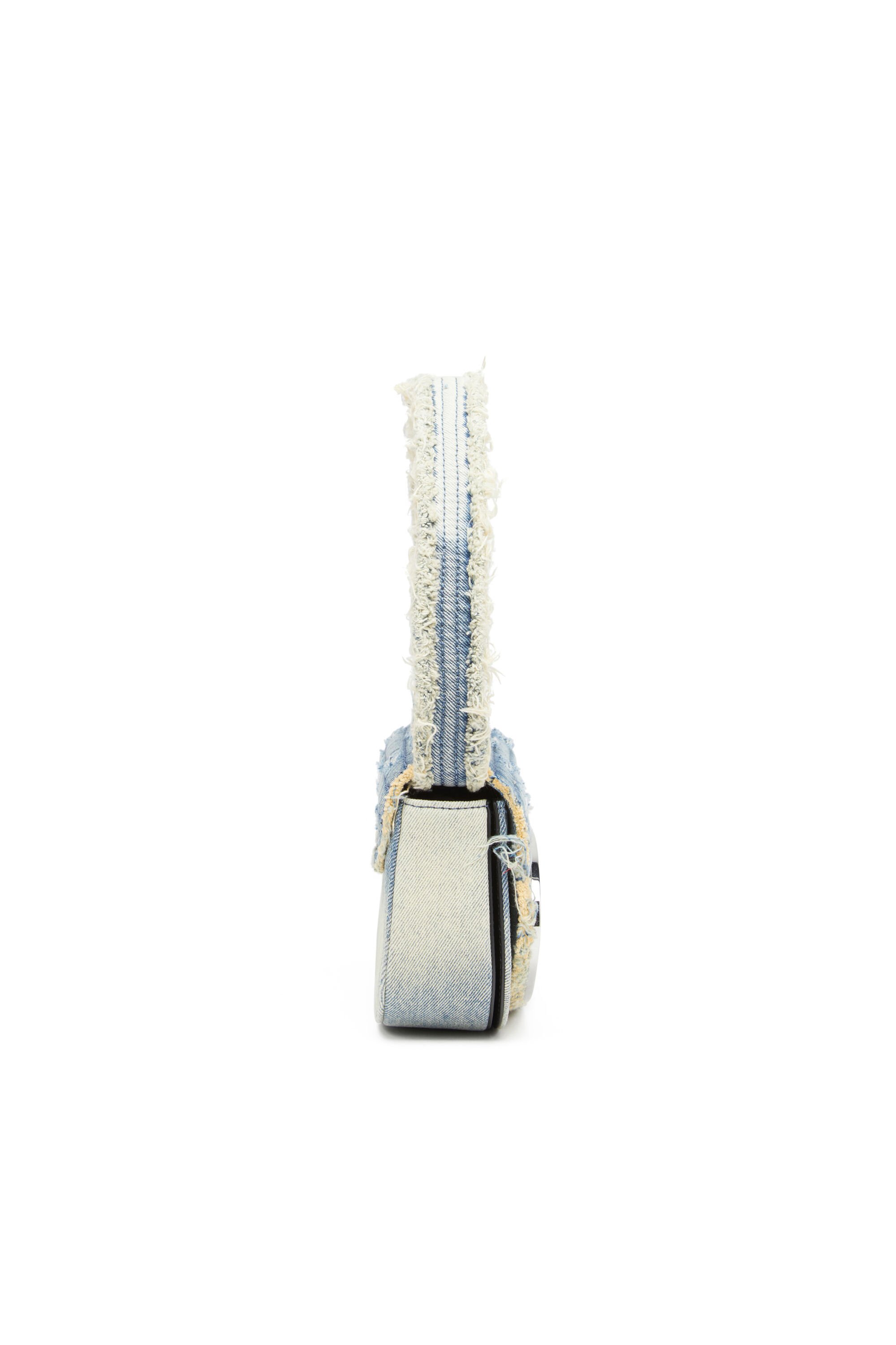 Diesel - 1DR, Female's 1DR-Iconic 1DR bag in solarised denim in ライトブルー - 4