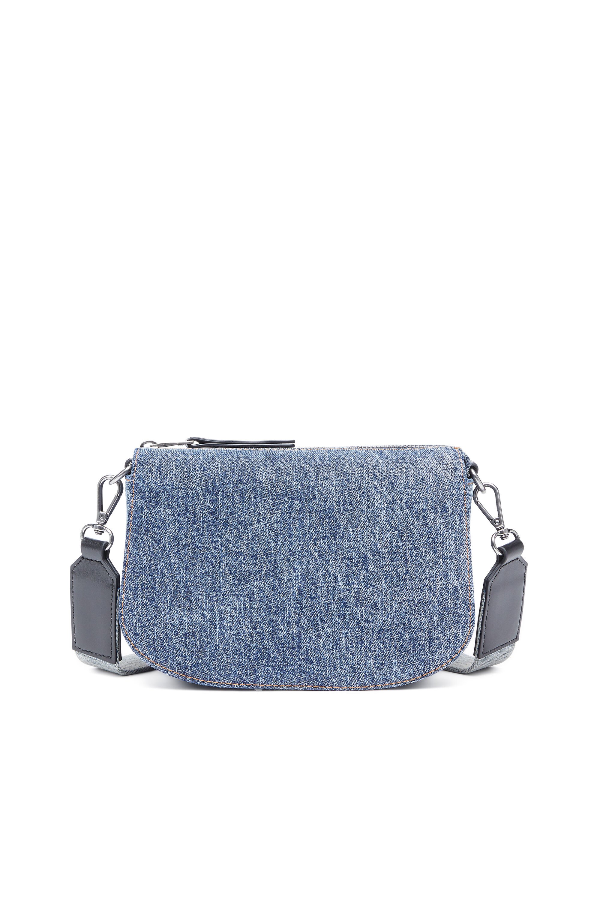 Diesel - 1DR CAMERA BAG, Unisex's 1DR Camera Bag-Camera bag in solarised denim in ブルー - 3