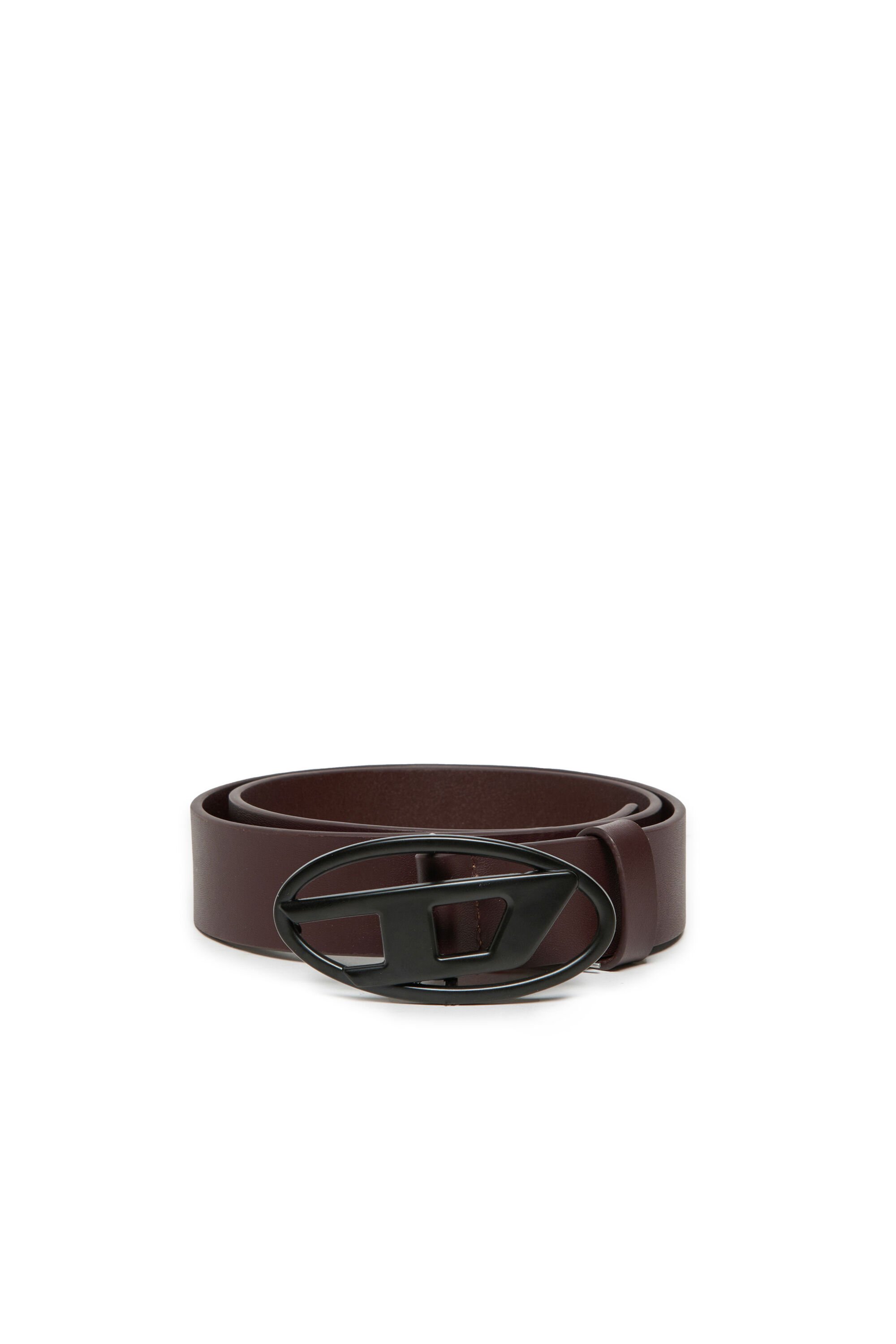 Diesel - B1DRN, Unisex's レザーベルト in ブラウン - 1