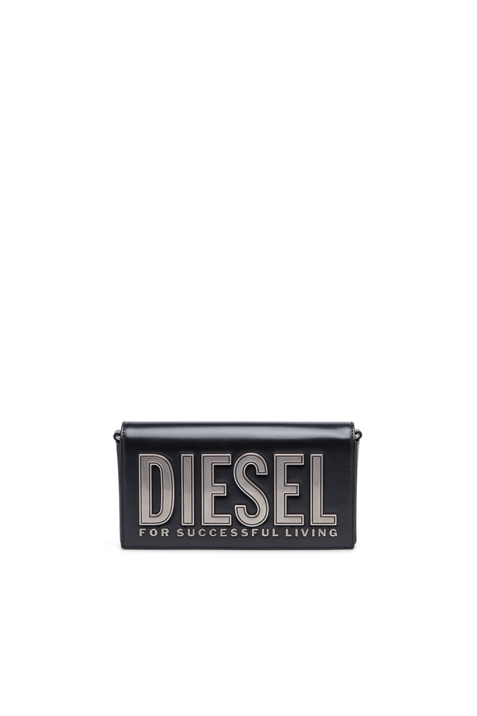 Diesel - BISCOTTO SHOULDER BAG M, ブラック - Image 2