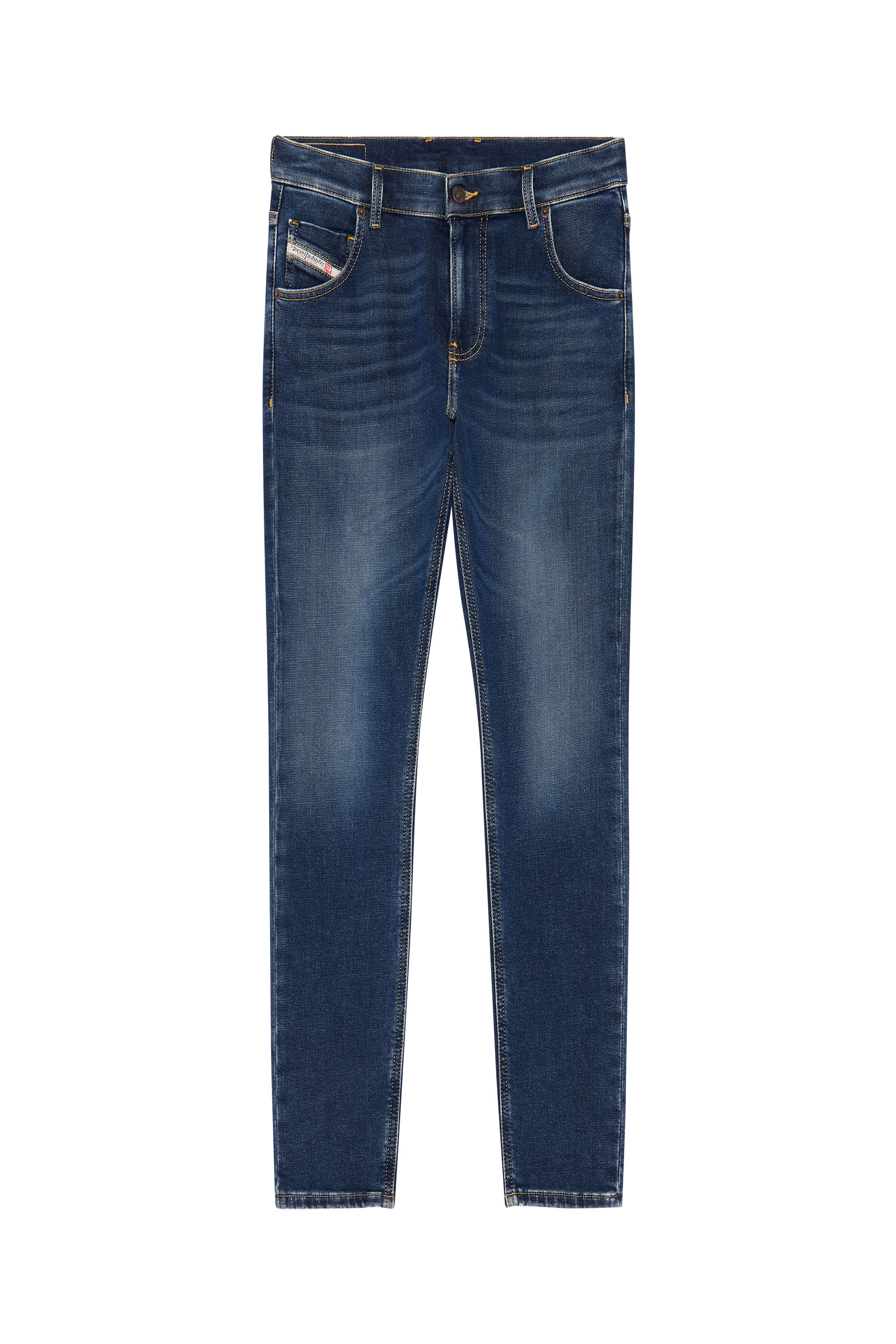 16163円 お求めやすく価格改定 Adriano Goldschmied ファッション ジーンズ Womens Blue Denim Whisker Wash Skinny Jeans 25