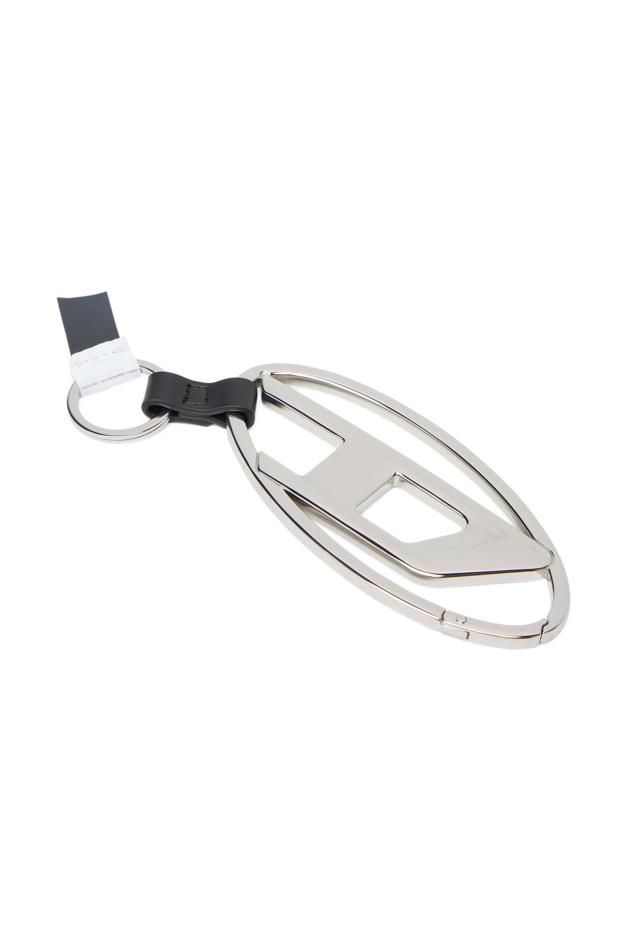 CARADINER（UNISEX）: メタルオーバルDキーリング｜ディーゼル（DIESEL  