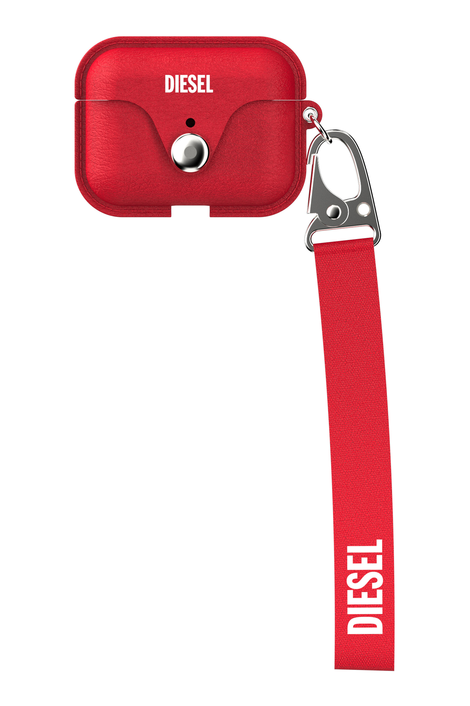 Diesel - 49860 AIRPOD CASE, Unisex's AIRPODS PRO ケース in レッド - 3