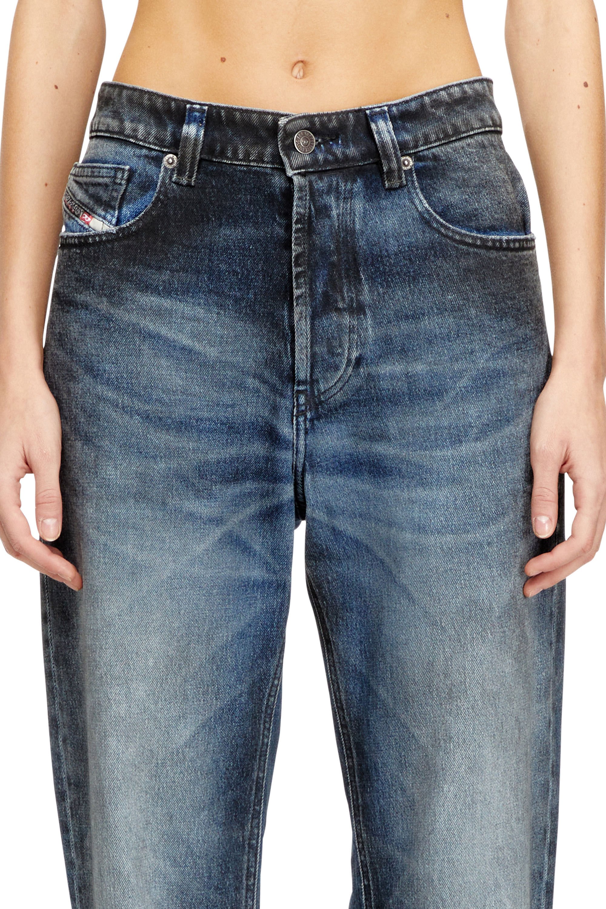 Diesel - Female's Regular Jeans 1988 D-Ark 09N53, ミディアムブルー - 5