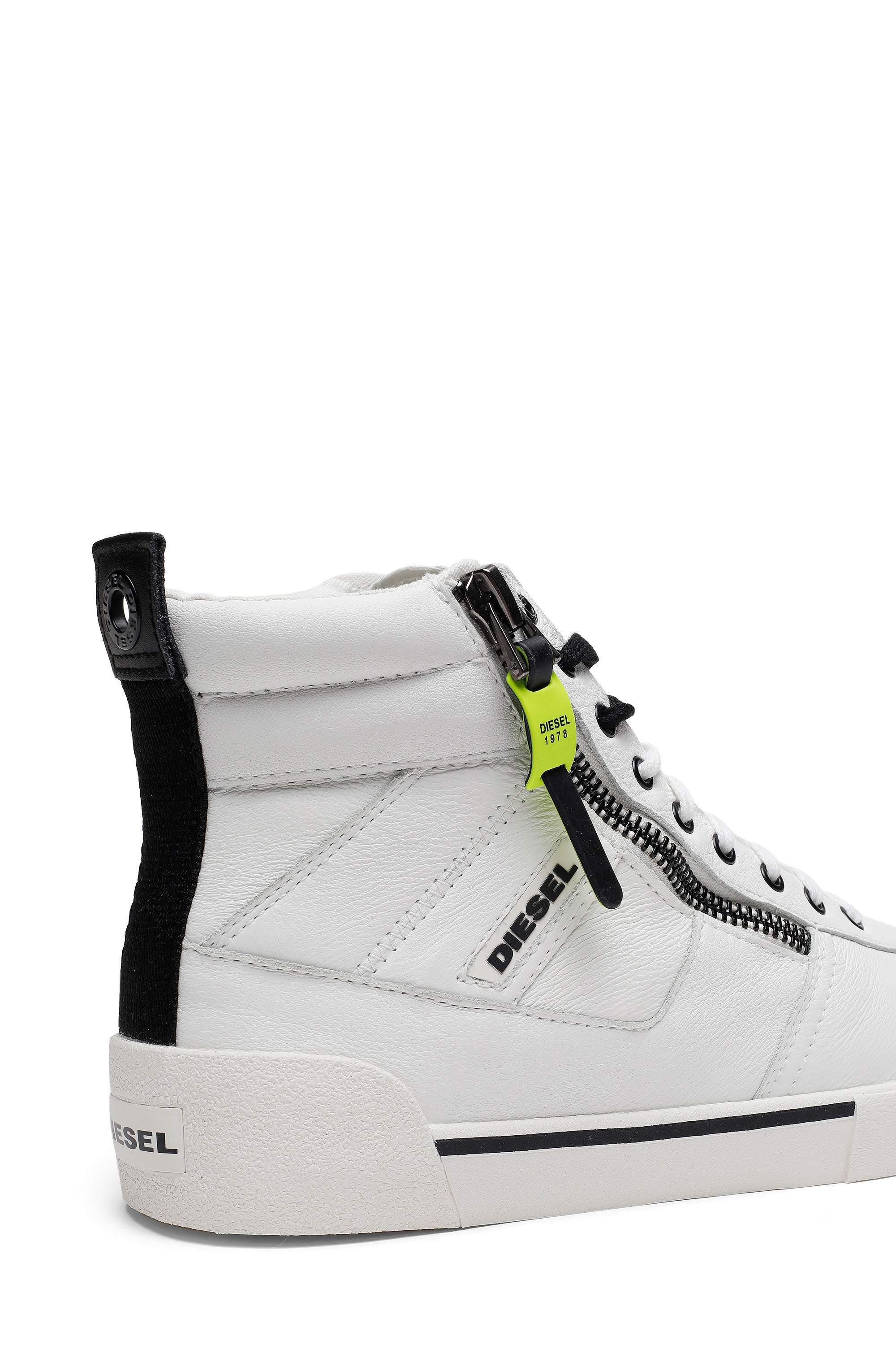 Diesel - S-DVELOWS, Male's ハイカットスニーカー - S-Dvelows in ホワイト - 8