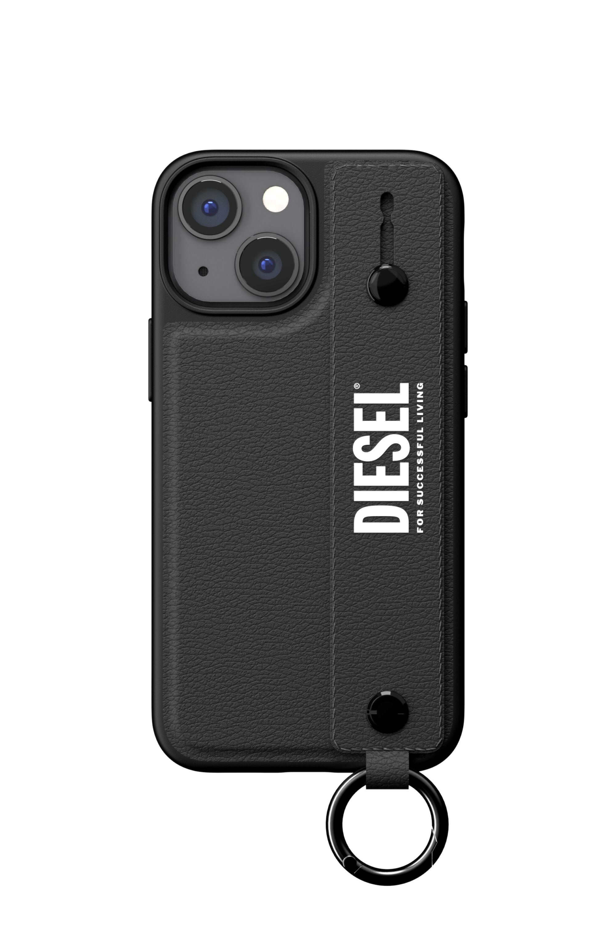 Diesel - 47176 TECH CHAIN, Unisex's iPhone 13 mini　対応 ケース in ブラック - 2