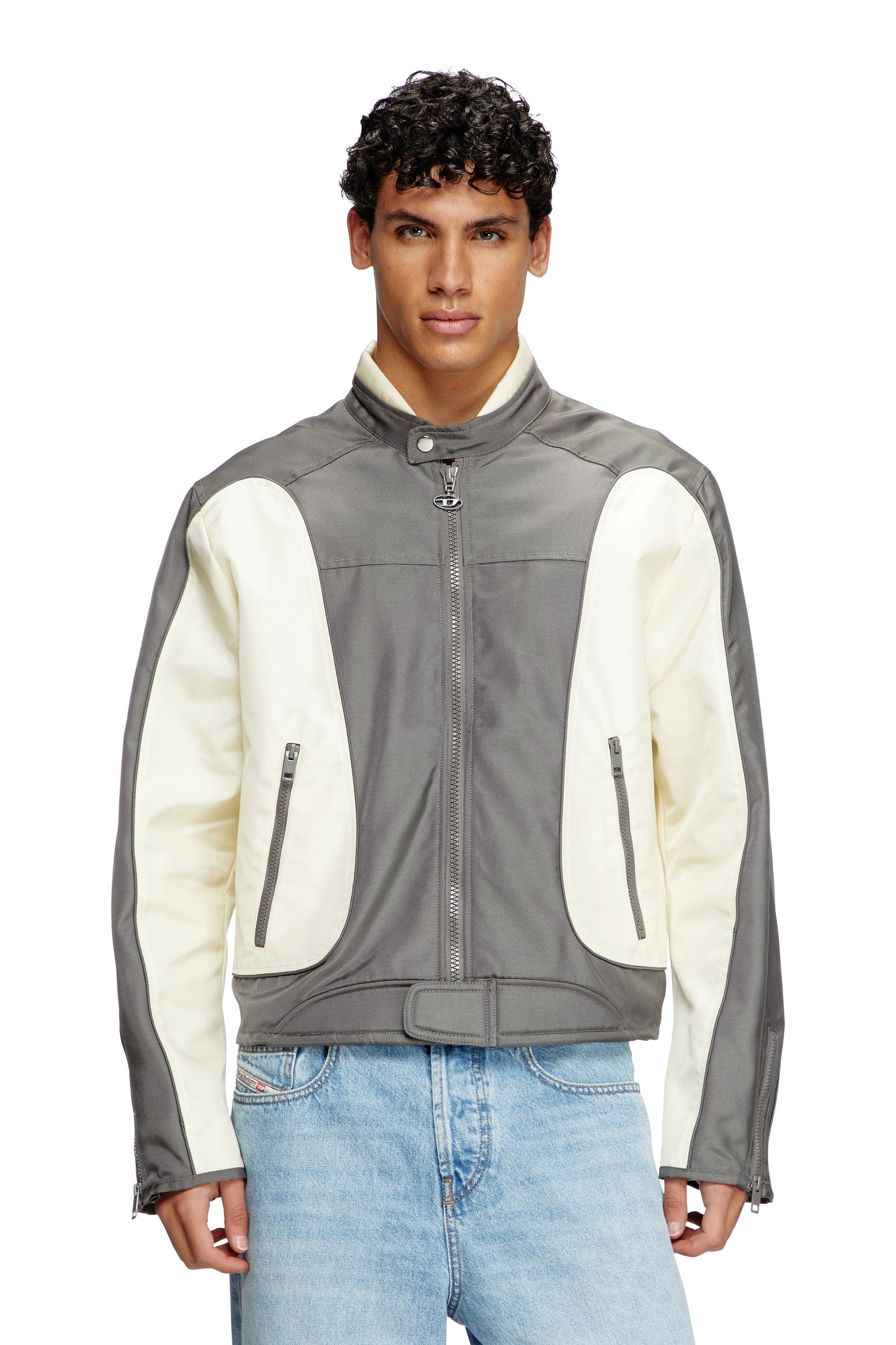 KIESELSTEIN-CORD SALE 送料無料 ディーゼル ジャケット メンズ J-THOMPSON-A DIESEL A02688 グレー  アウター ロゴ ワンポイント ストリート バレンタイン : Z-CRAFT ヤフーショッピング店 - 通販 - Yahoo!ショッピング