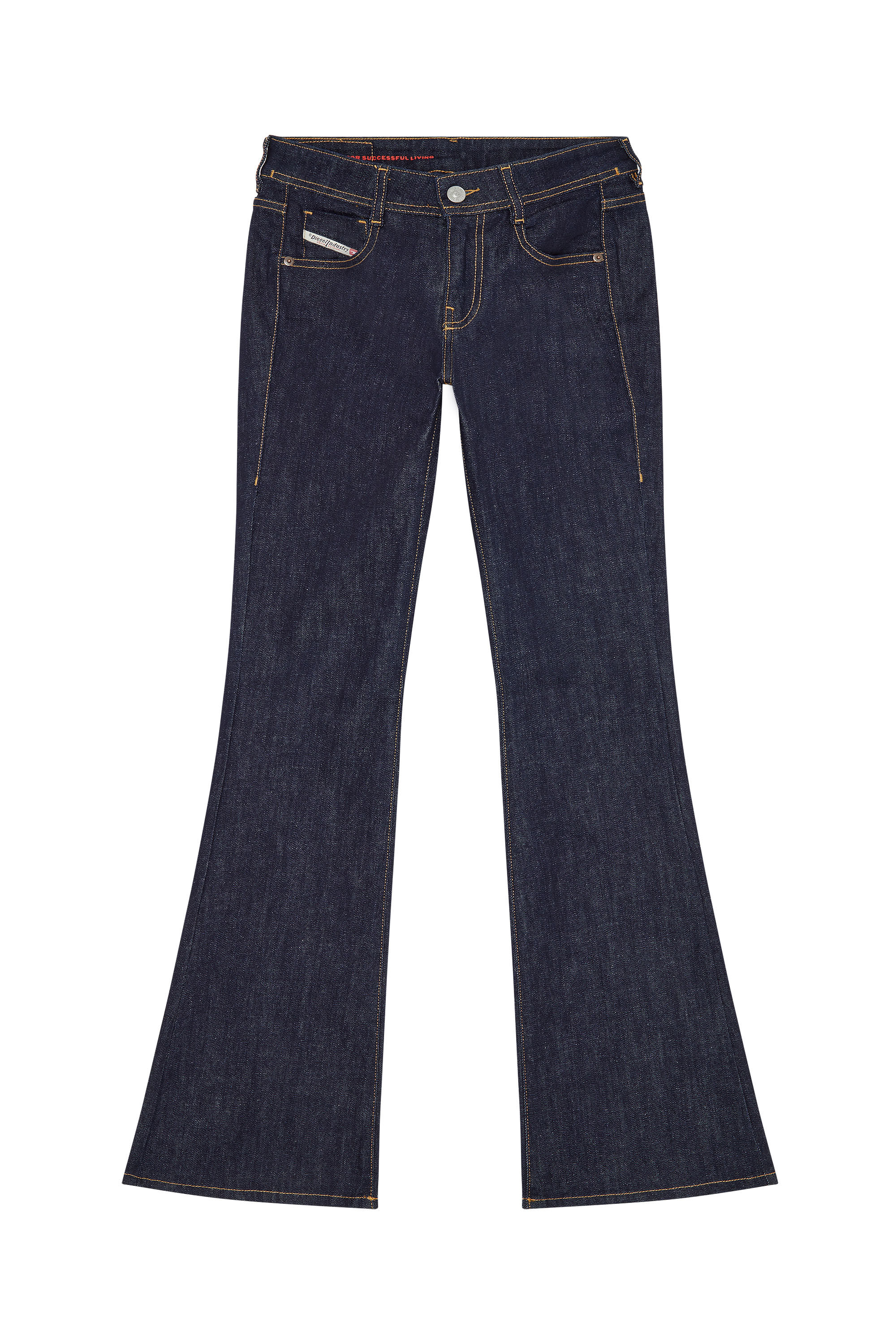 Diesel - Bootcut and Flare Jeans 1969 D-Ebbey Z9B89, ダークブルー - Image 2