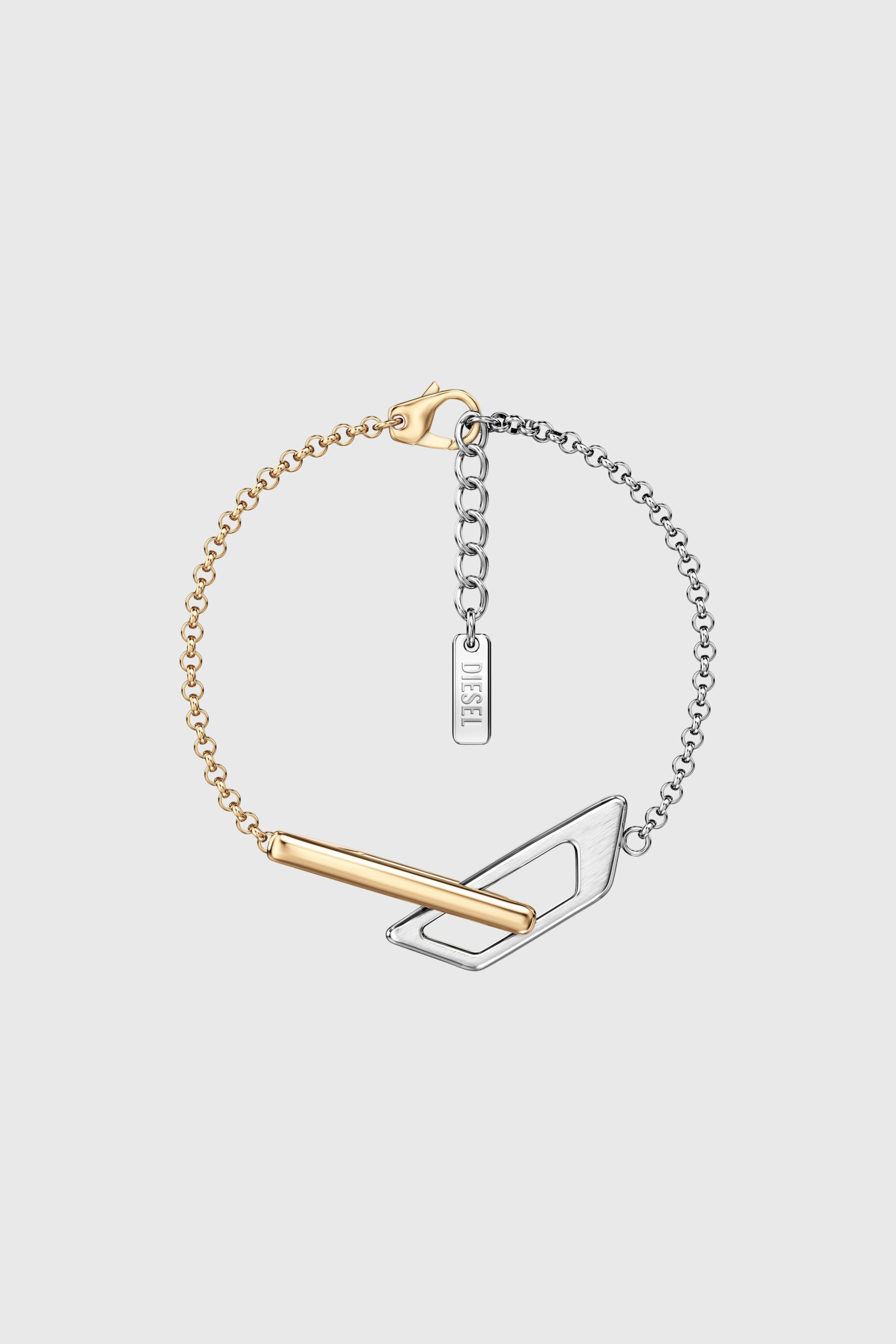 DX1686931 JEWELLERY ブレスレット｜シルバー｜ウィメンズ｜DIESEL
