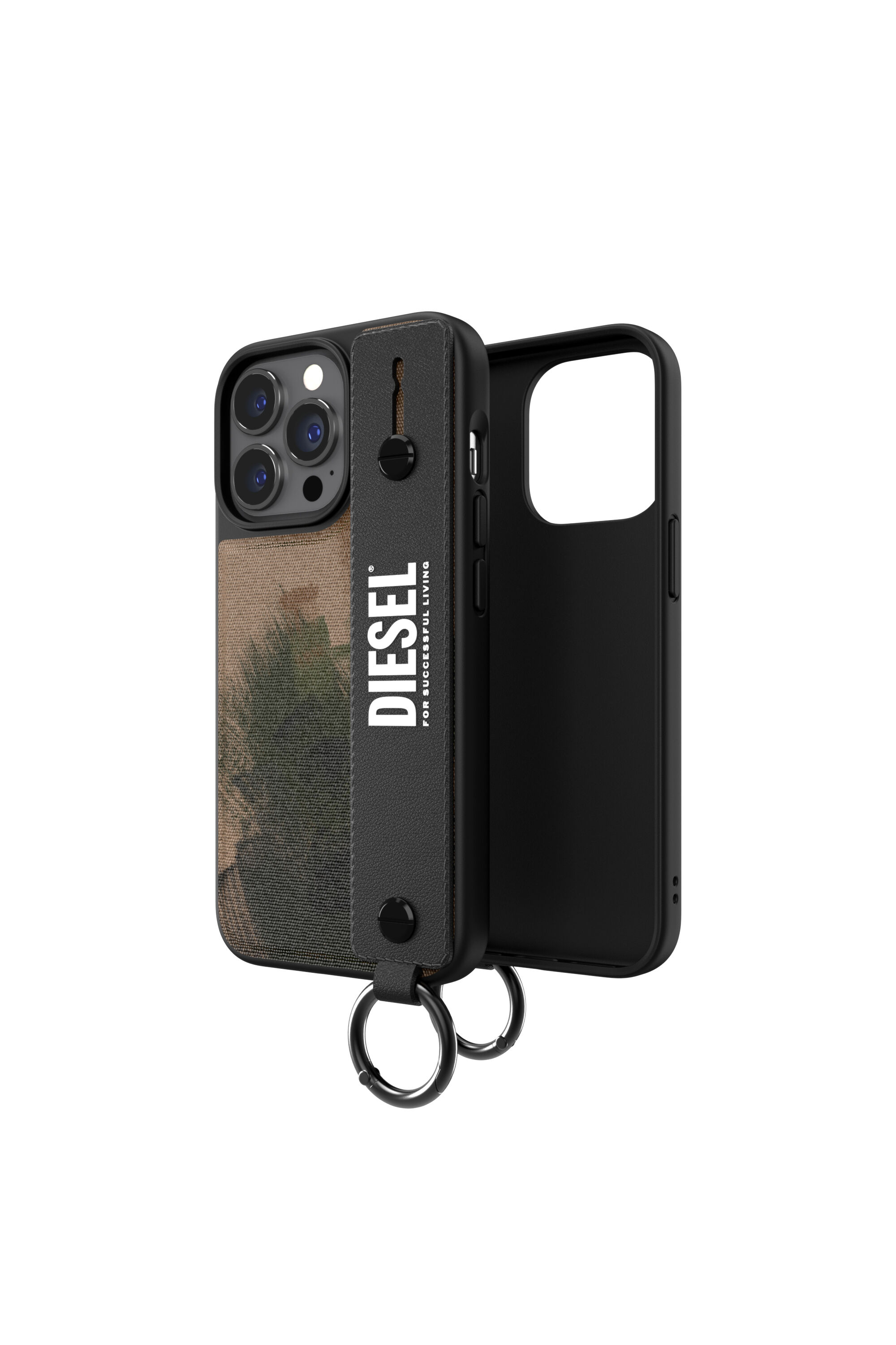Diesel - 47180 HANDSTRAP CASE, ミリタリーグリーン - Image 1