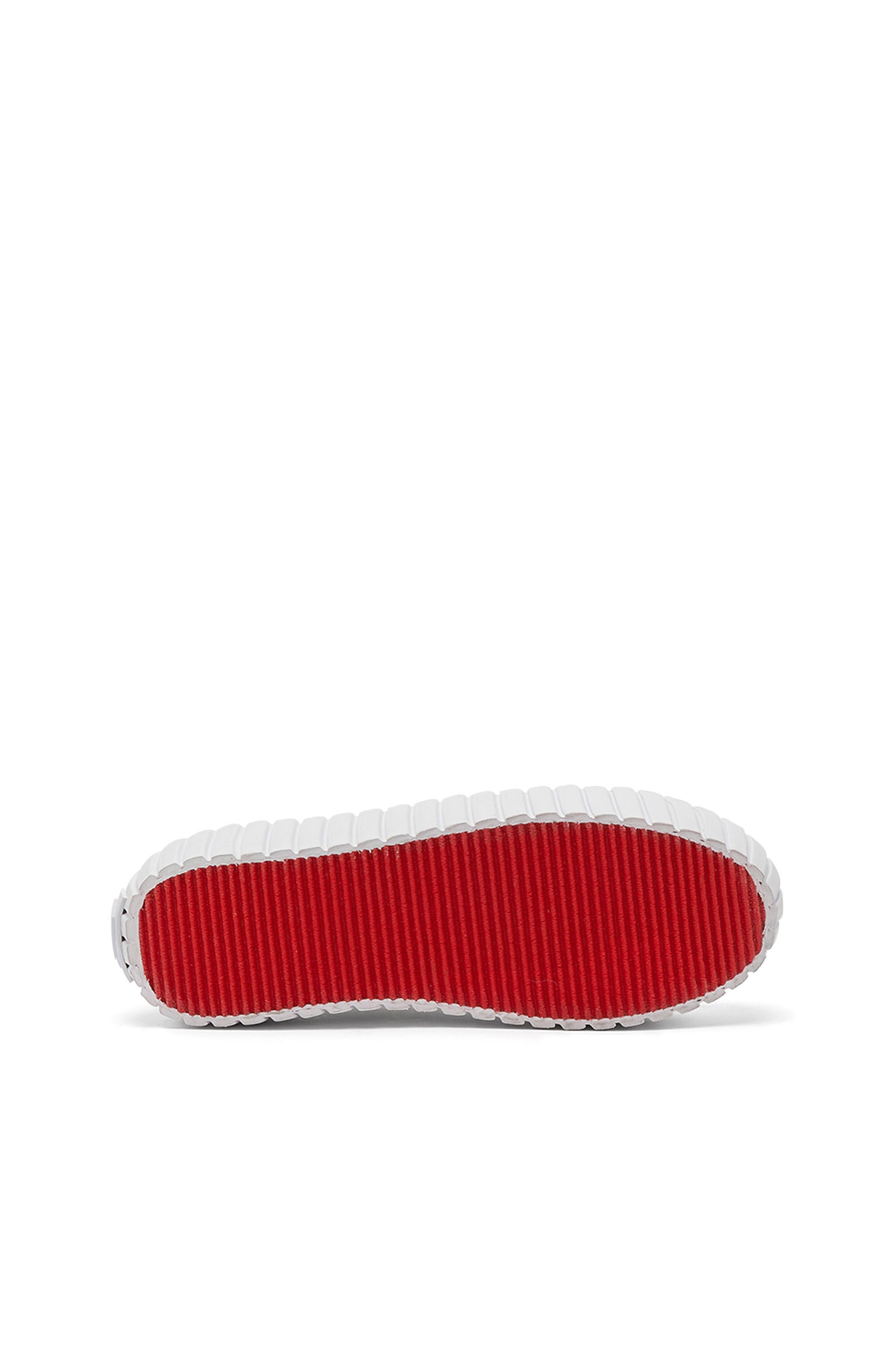 Diesel - S-HANAMI LOW W, Female's ローカットスニーカー in ホワイト - 5