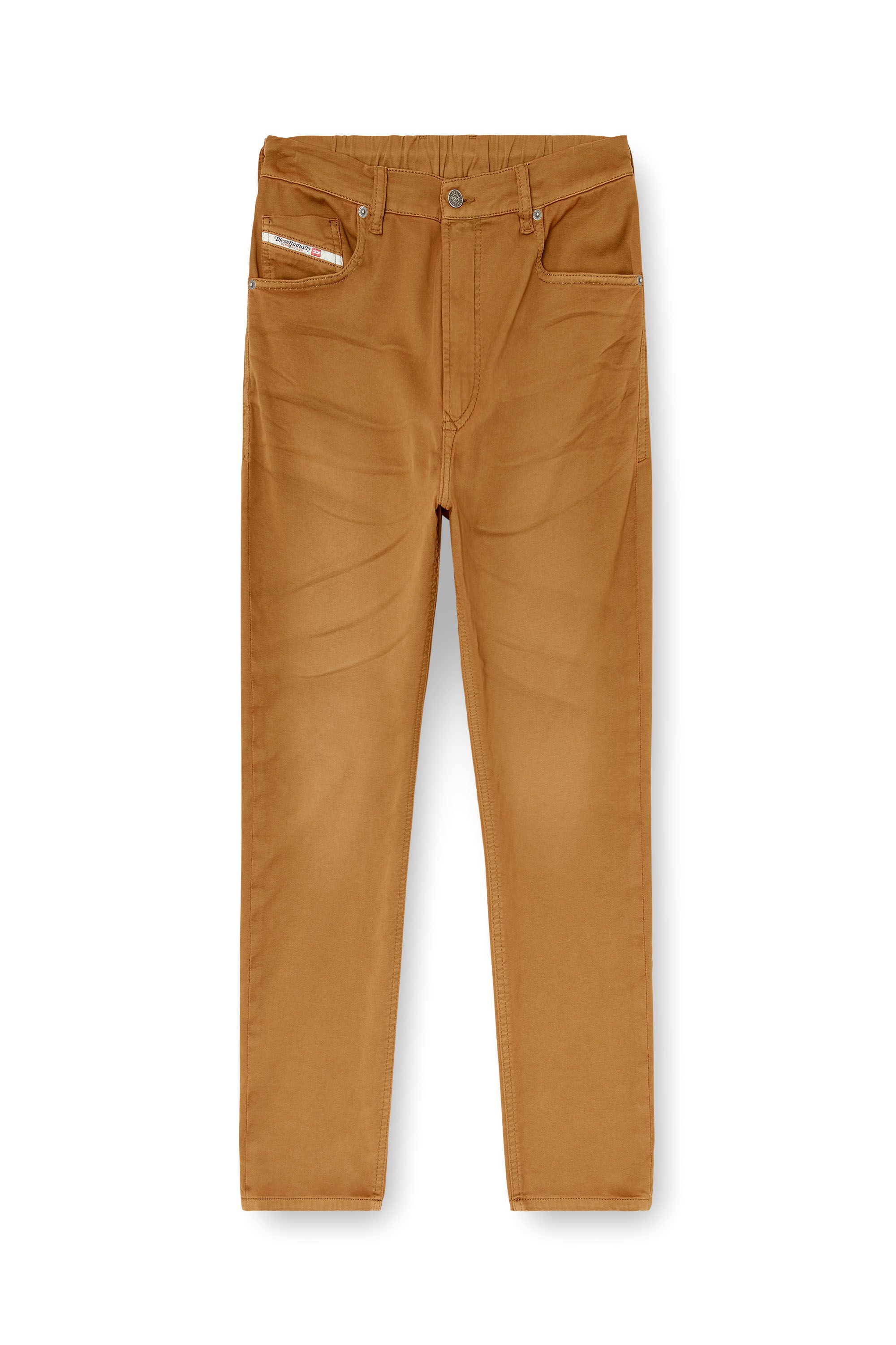 Diesel - Male's Regular 2032 D-Krooley-BW Joggjeans&reg; 0670M, キャメル - 2