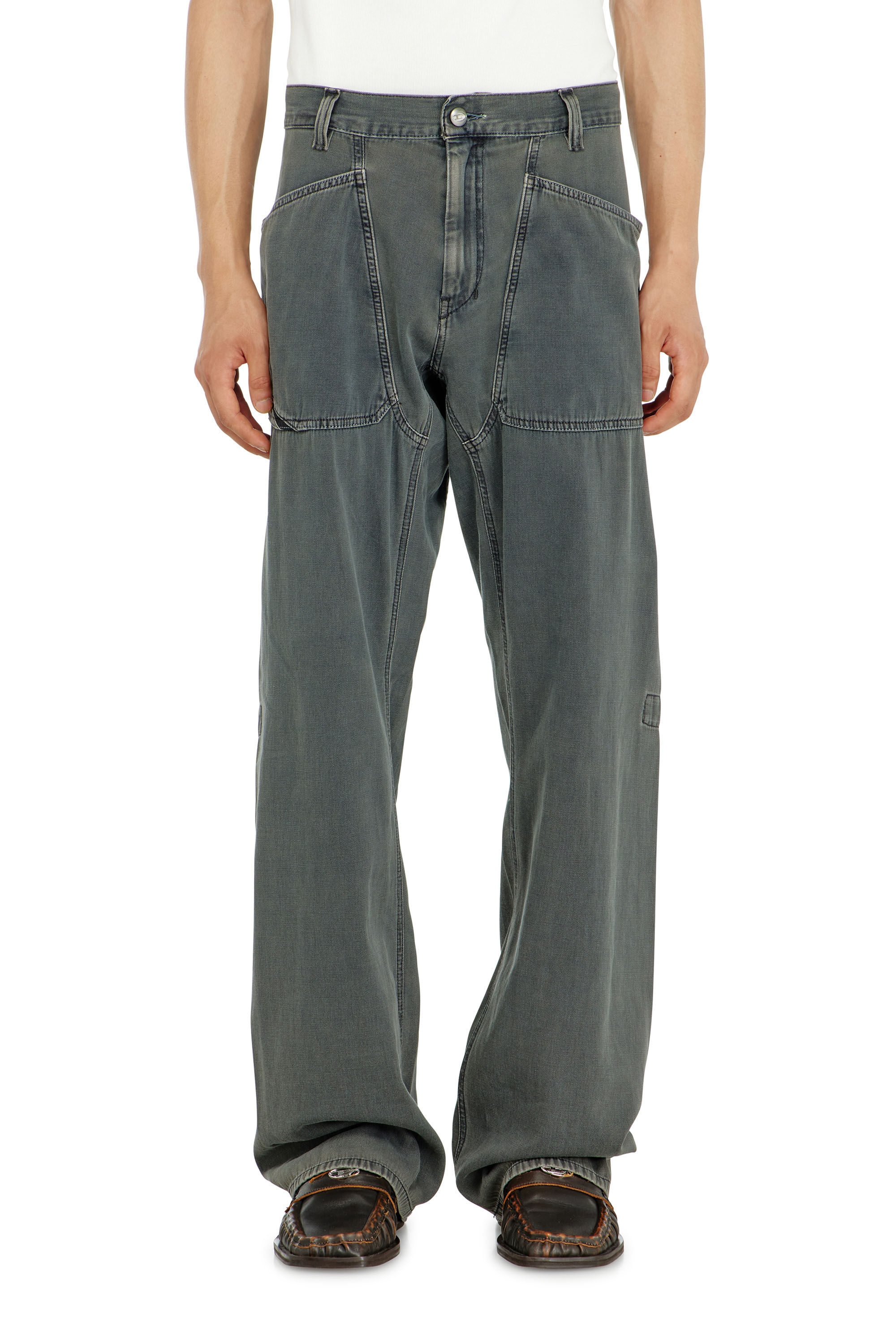 Relaxed Jeans ミドルウエスト D-Zeta | カラー | メンズ | DIESEL