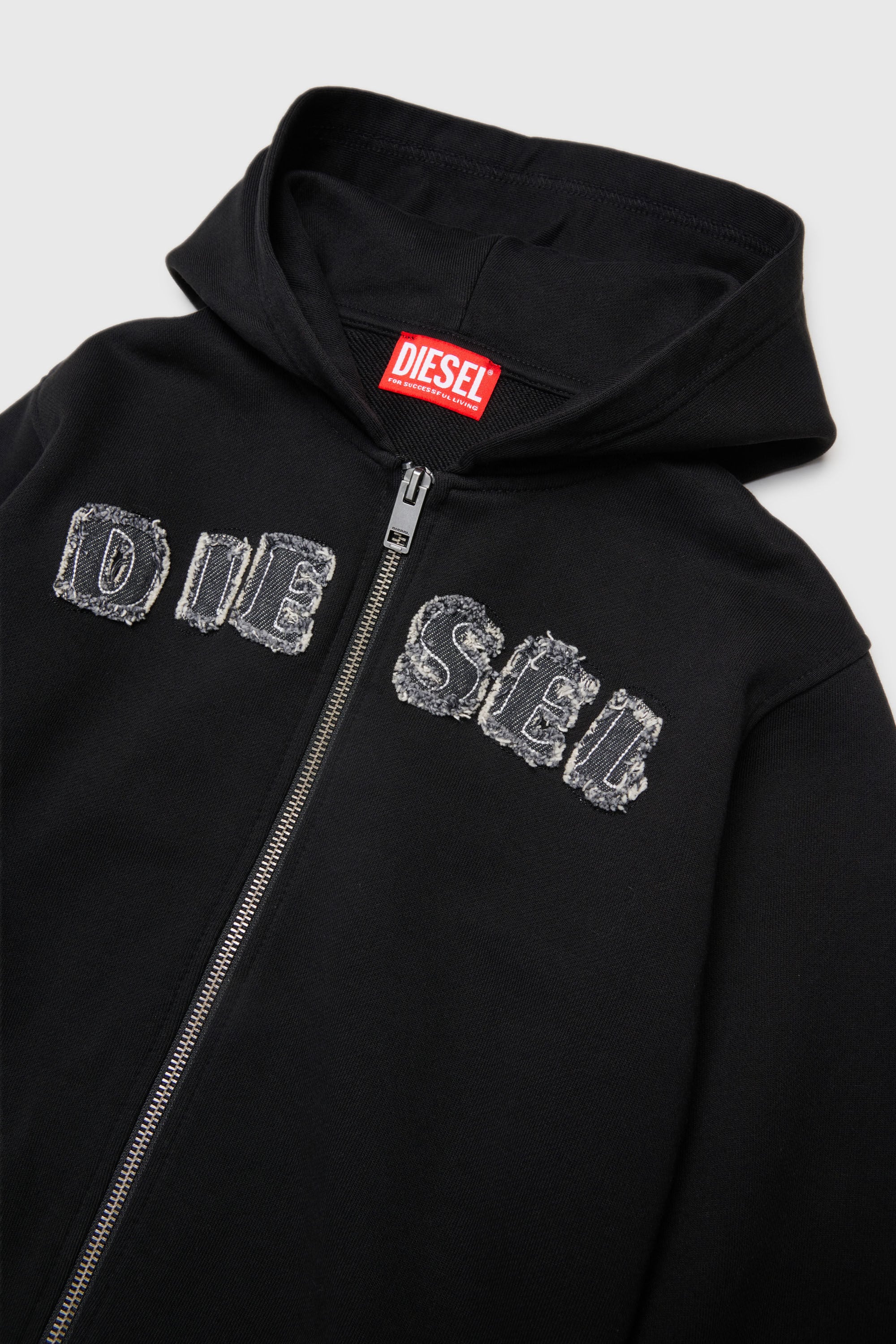 Diesel - SJEANSHOOD OVER, Male's パーカー in null - 2