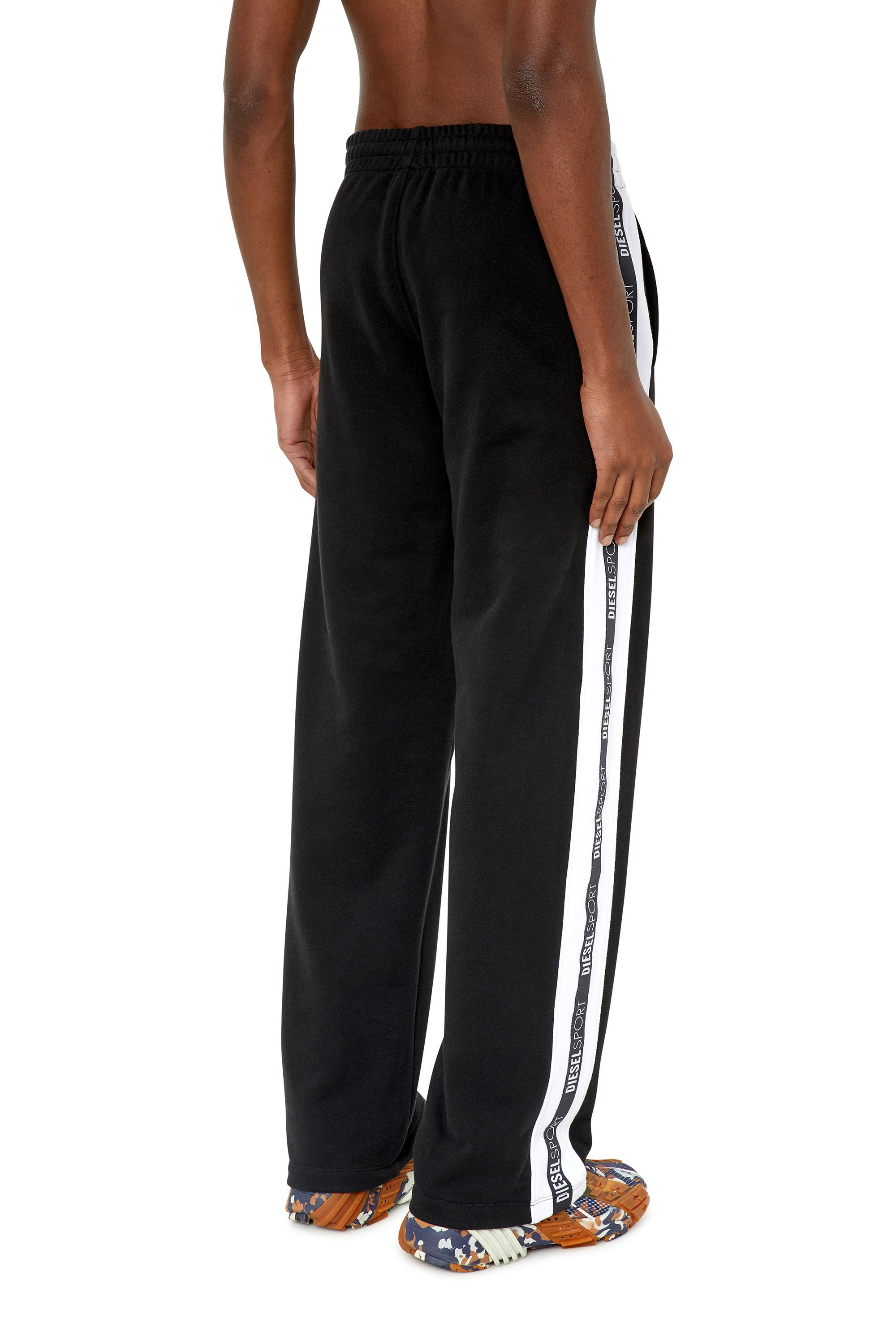 Diesel - AMSB-JAGER-HT33, Male's スウェットパンツ DIESEL SPORT in ブラック - 2