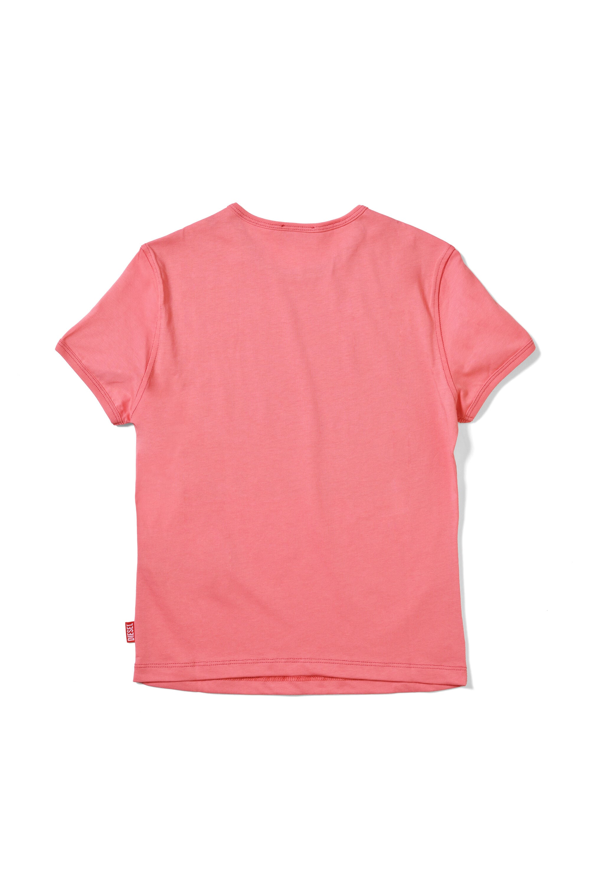 Diesel - T-SHIRT, Male's T-SHIRT in ピンク / ホワイト - 2