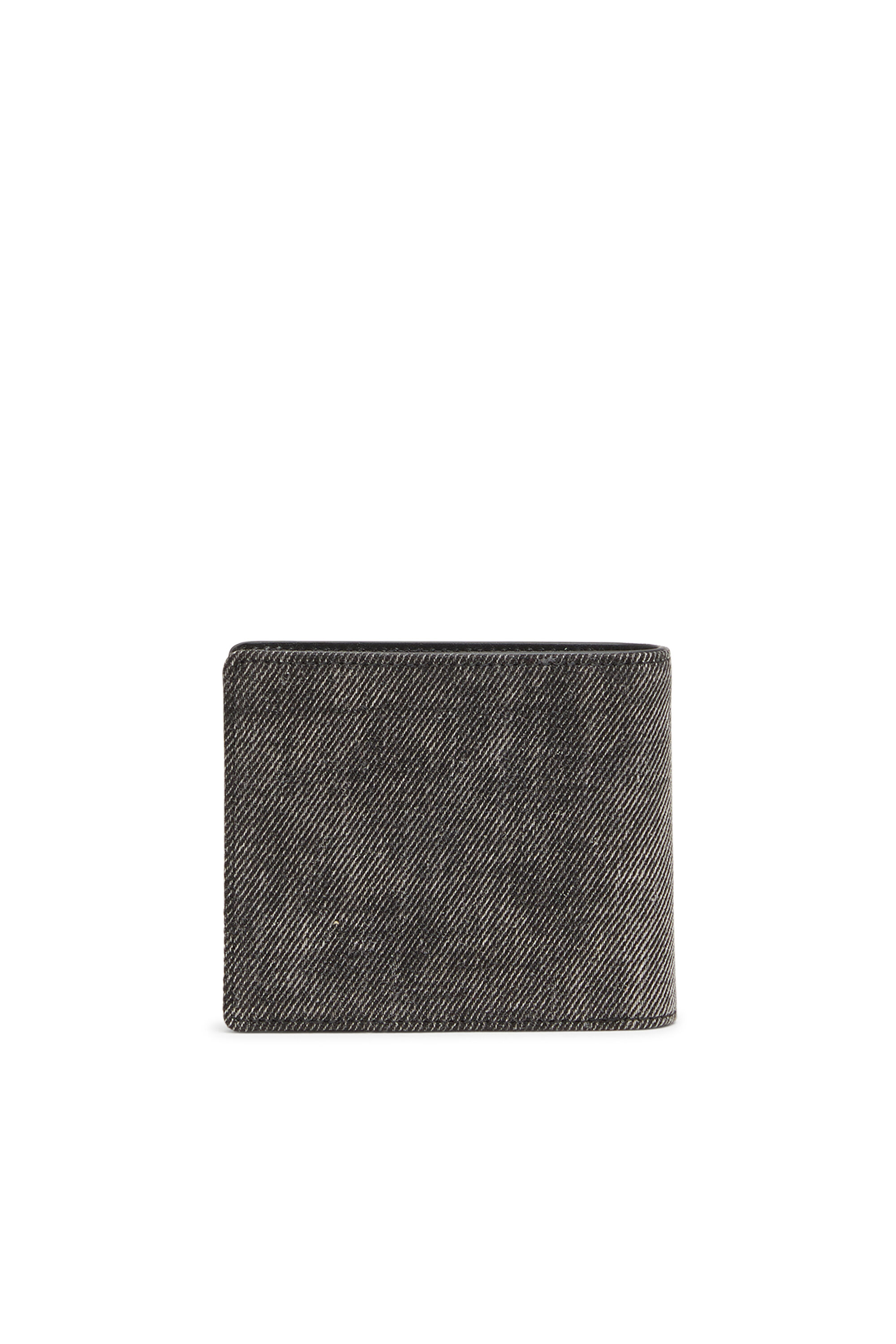 1DR BI FOLD COIN S 3D 二つ折りウォレット｜グレー｜ウィメンズ｜DIESEL