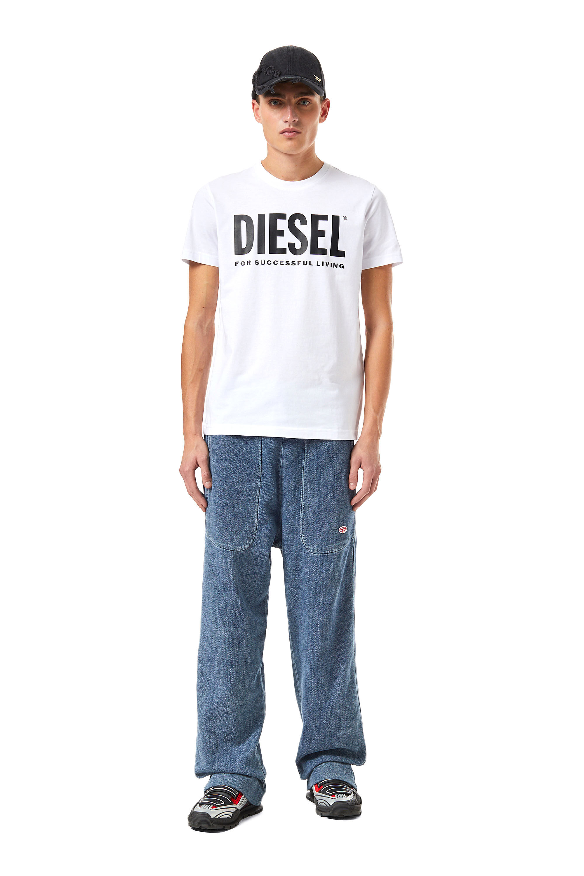Diesel - T-DIEGOS-ECOLOGO, ホワイト - Image 1