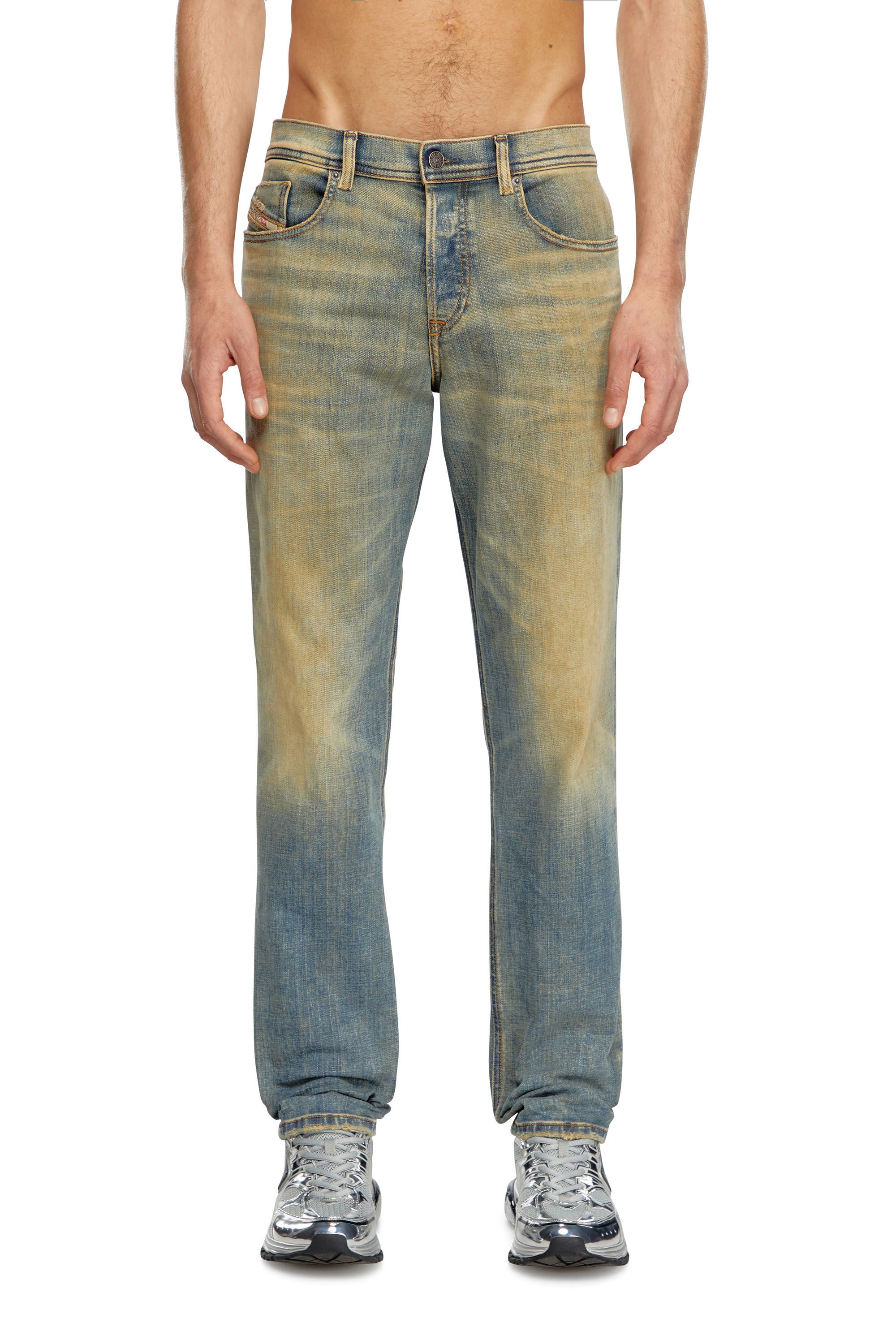 Diesel - Male's Regular Jeans 2023 D-Finitive 09J51, ミディアムブルー - 3