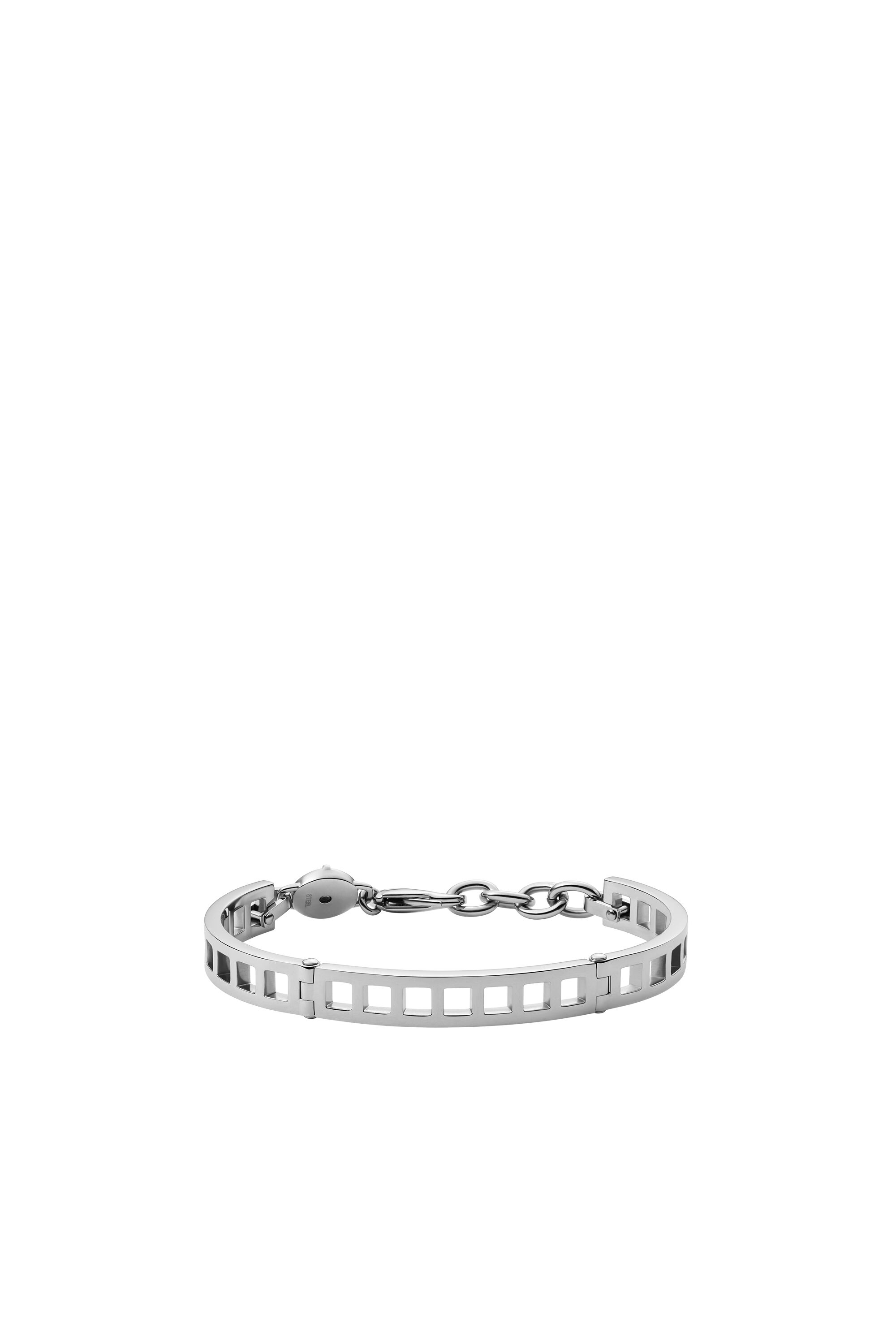 Diesel - DX1309, Unisex's Stainless steel bangle bracelet in シルバー - 1