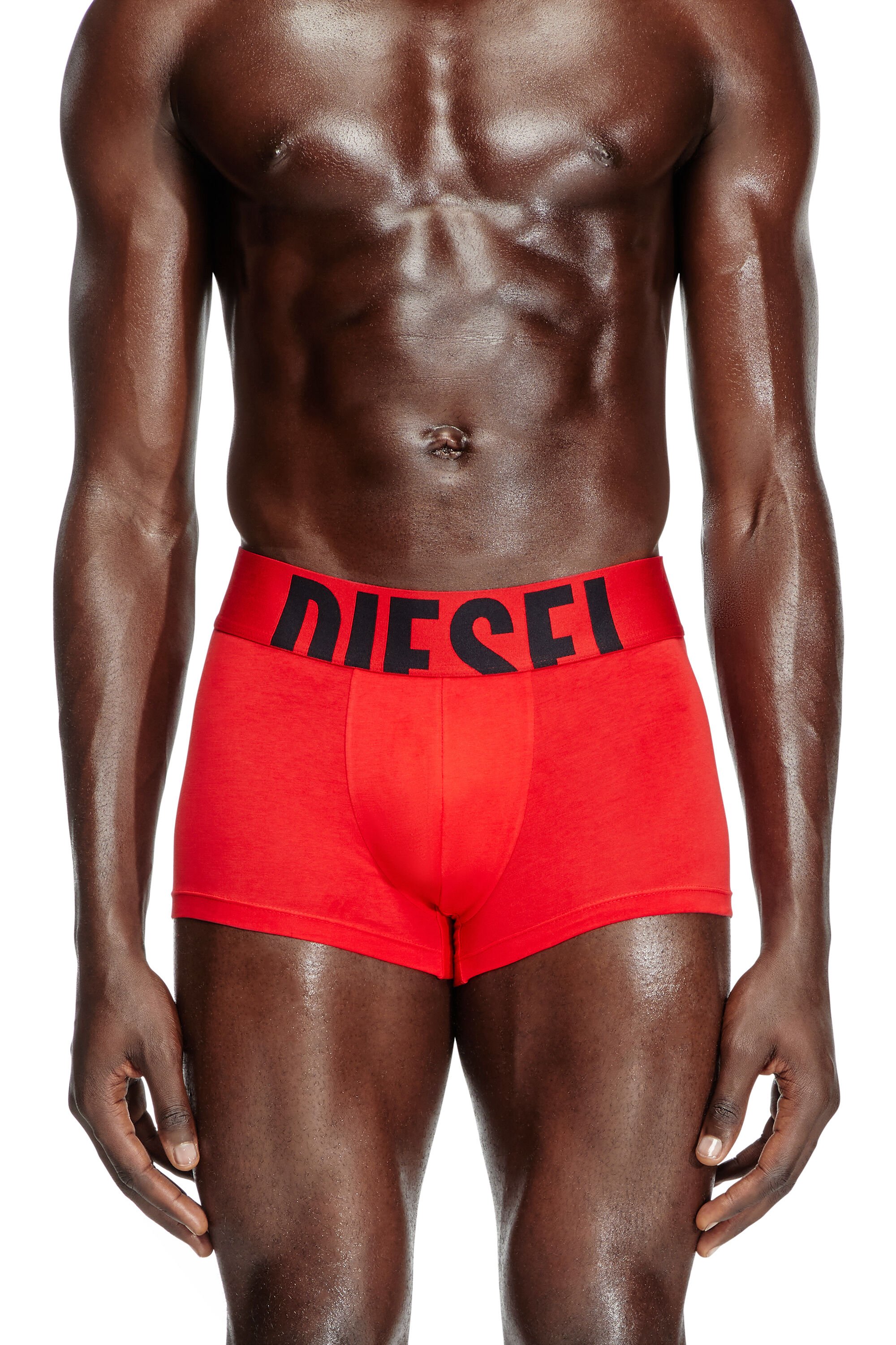 Diesel - DAMIEN-D-POP-55, Male's Boxer briefs with cut-off logo in null - 3
