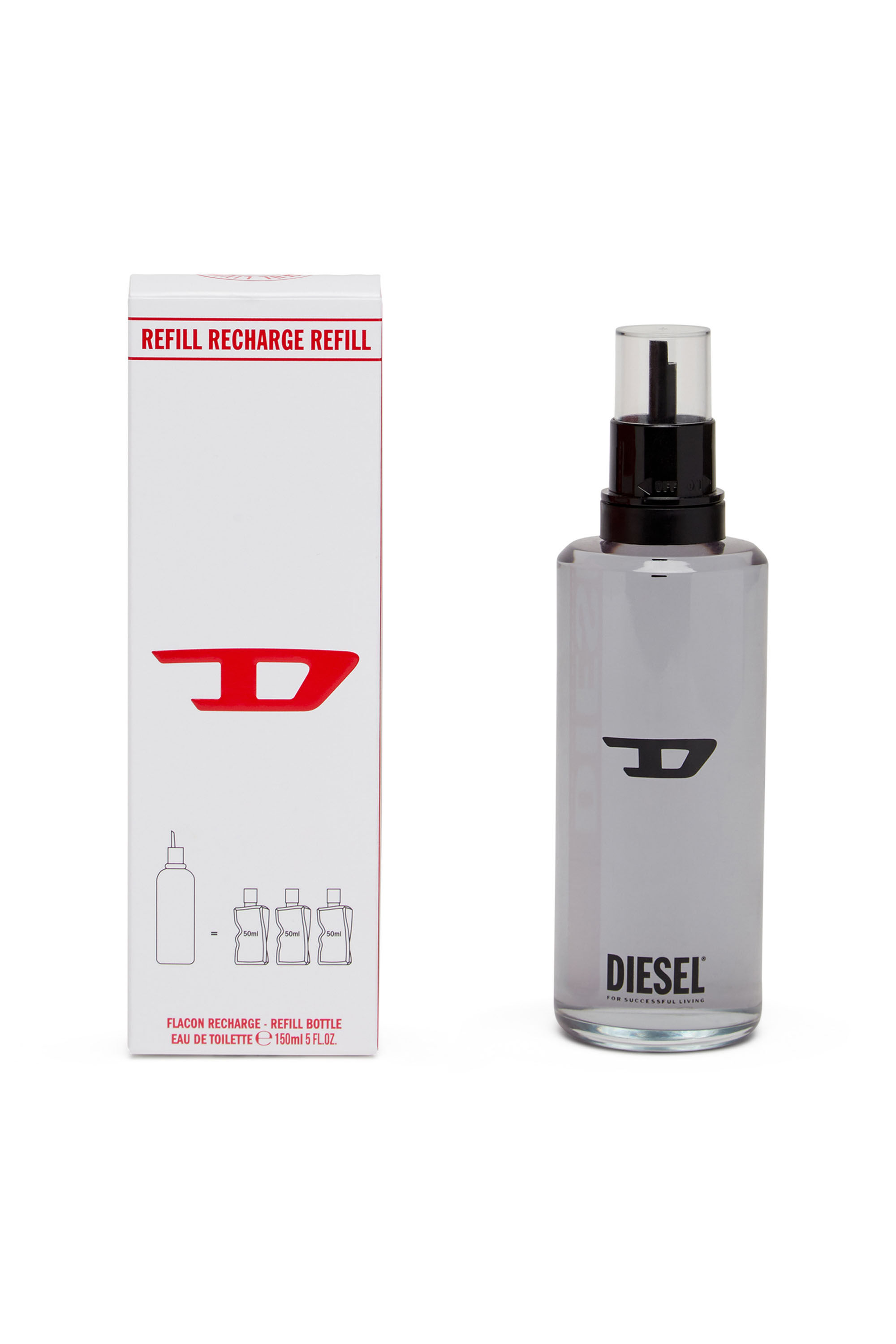 Diesel - D REFILL 150 ML, グレー - Image 2