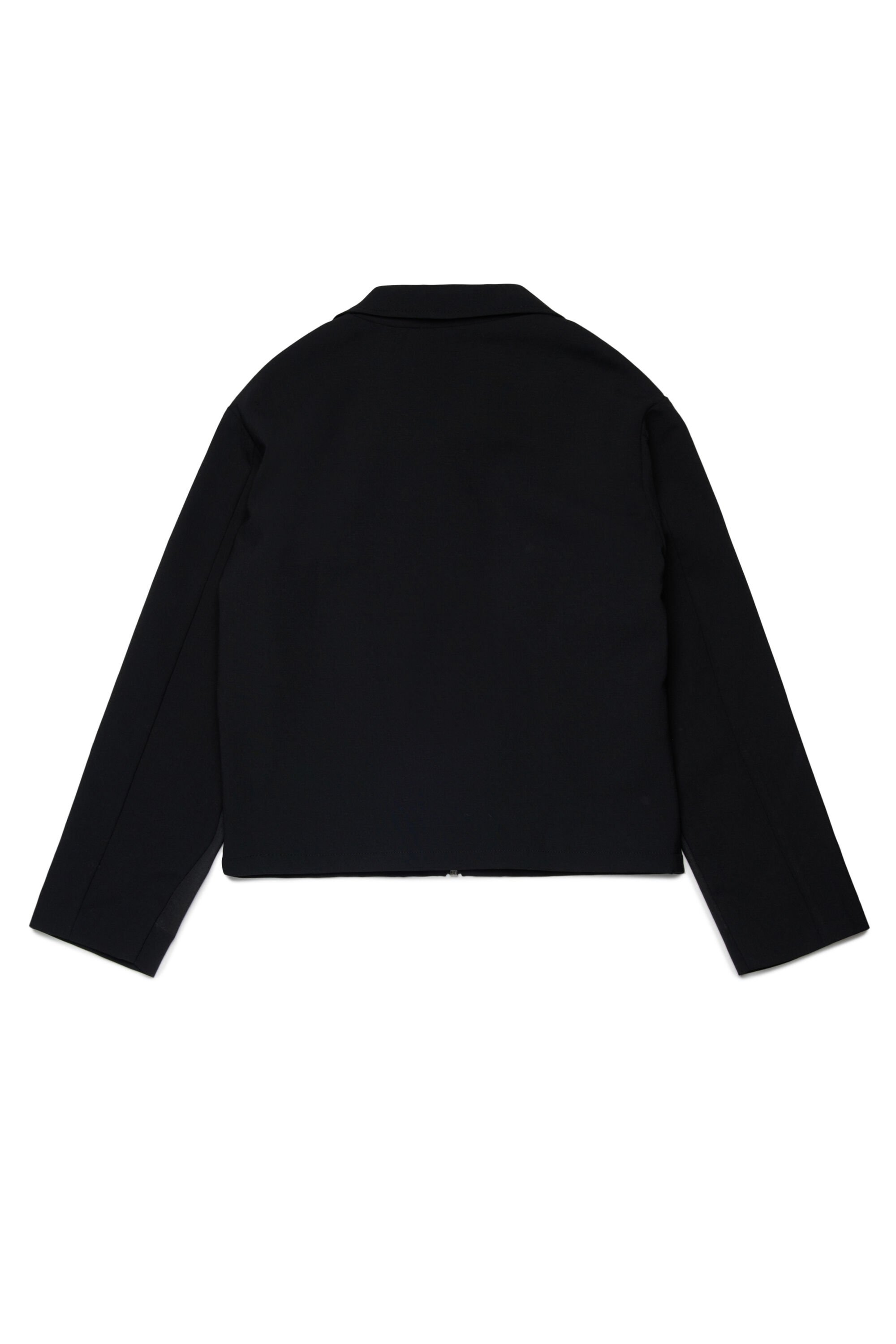 Diesel - JAKANE, Male's ジップアップジャケット in ブラック - 2