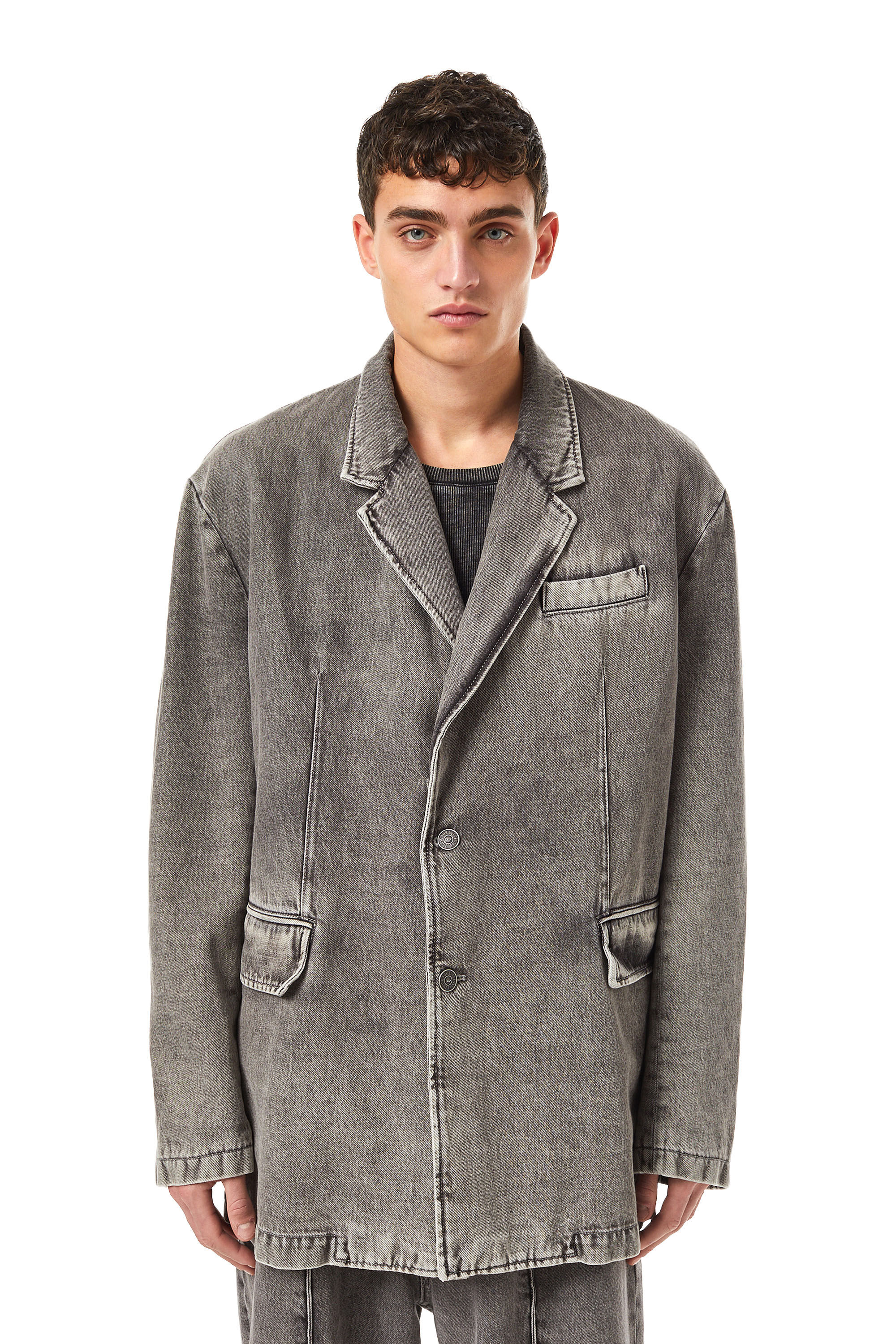 Diesel - D-BLAZ SINGLE BREASTED BLAZER,  - Image 3
