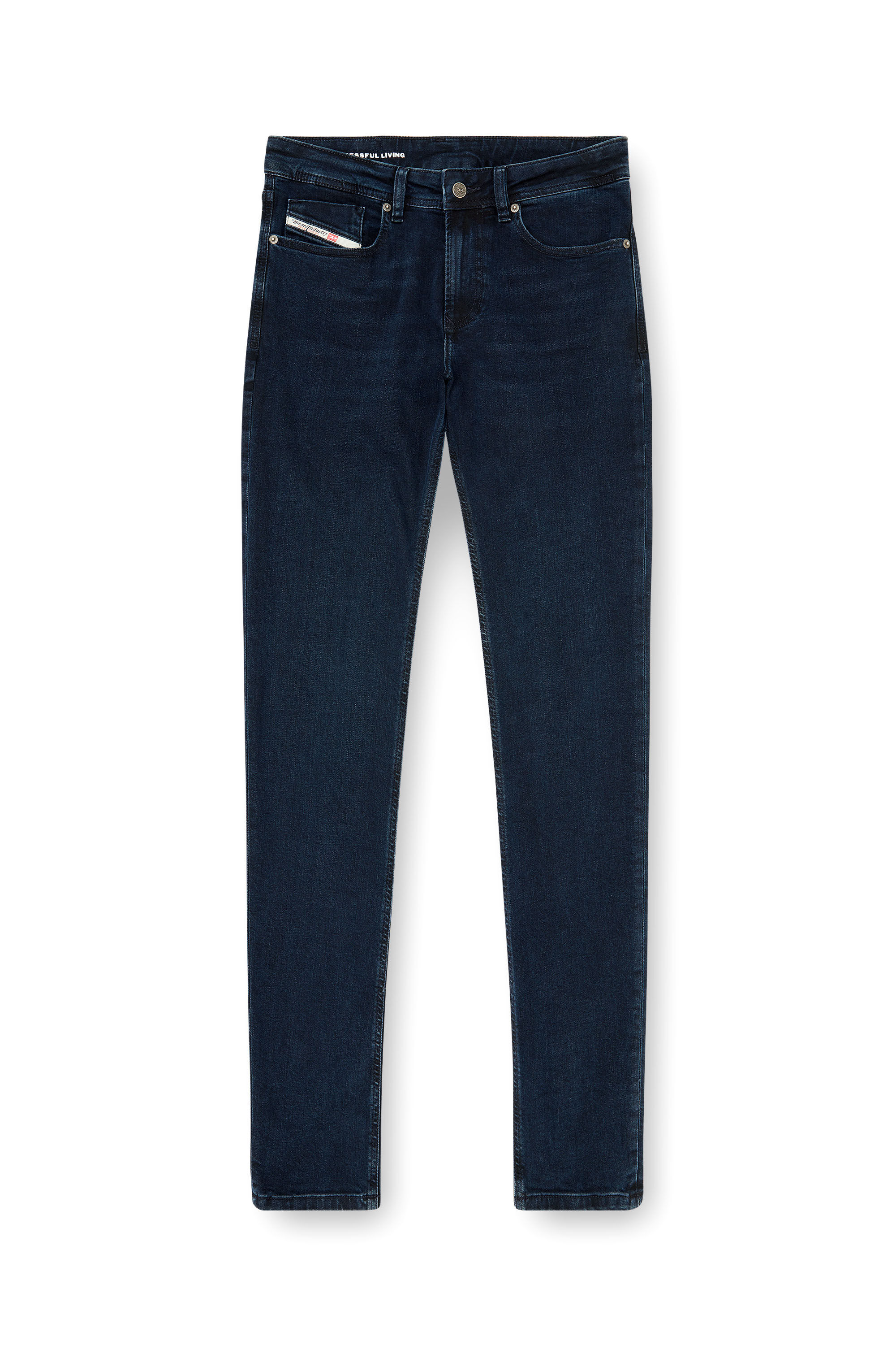 Diesel - Male's Skinny Jeans 1979 Sleenker 0KBBG, null - 6