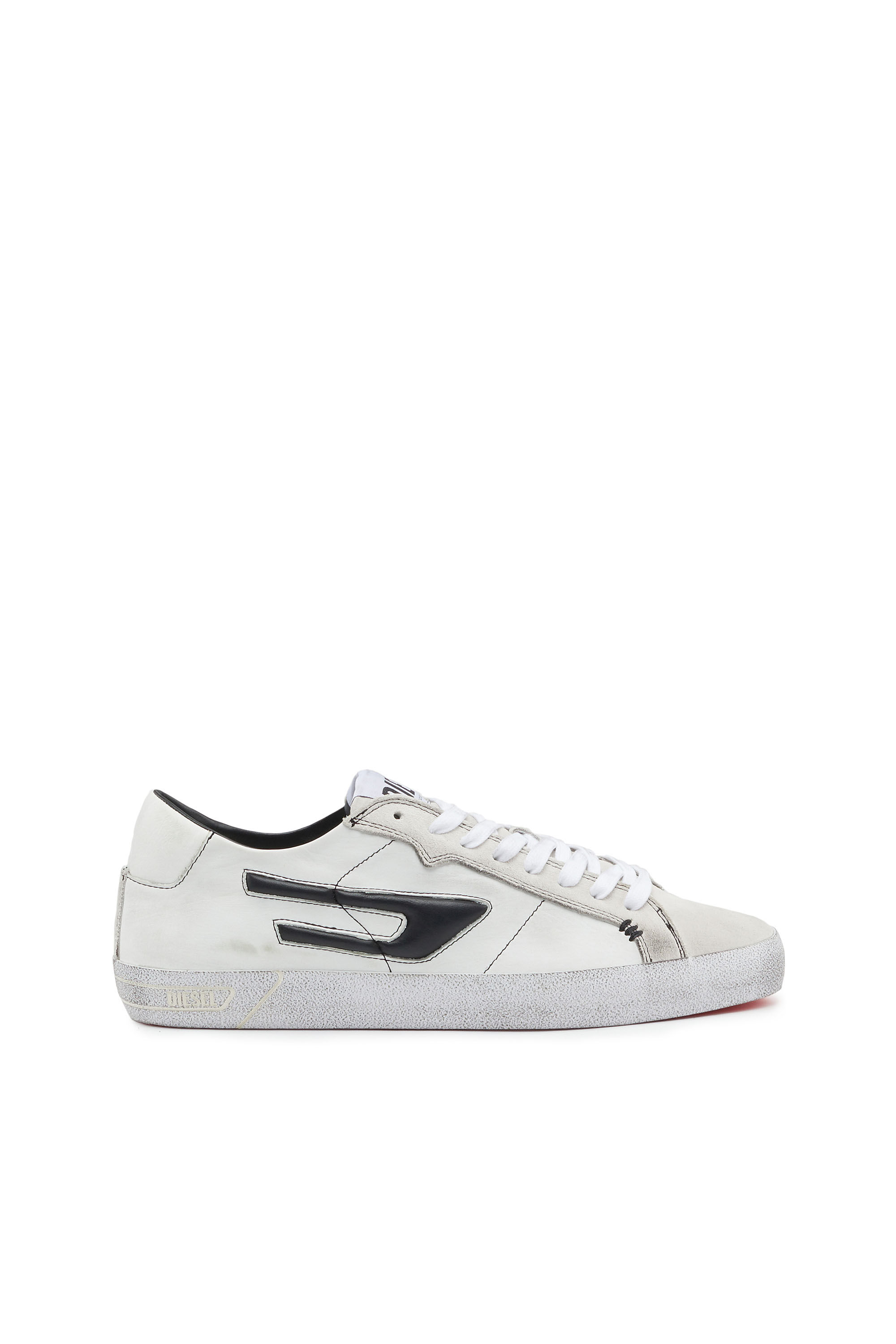 Diesel - S-LEROJI LOW, Male's ローカットスニーカー ロゴ - S-Leroji Low in ホワイト - 2