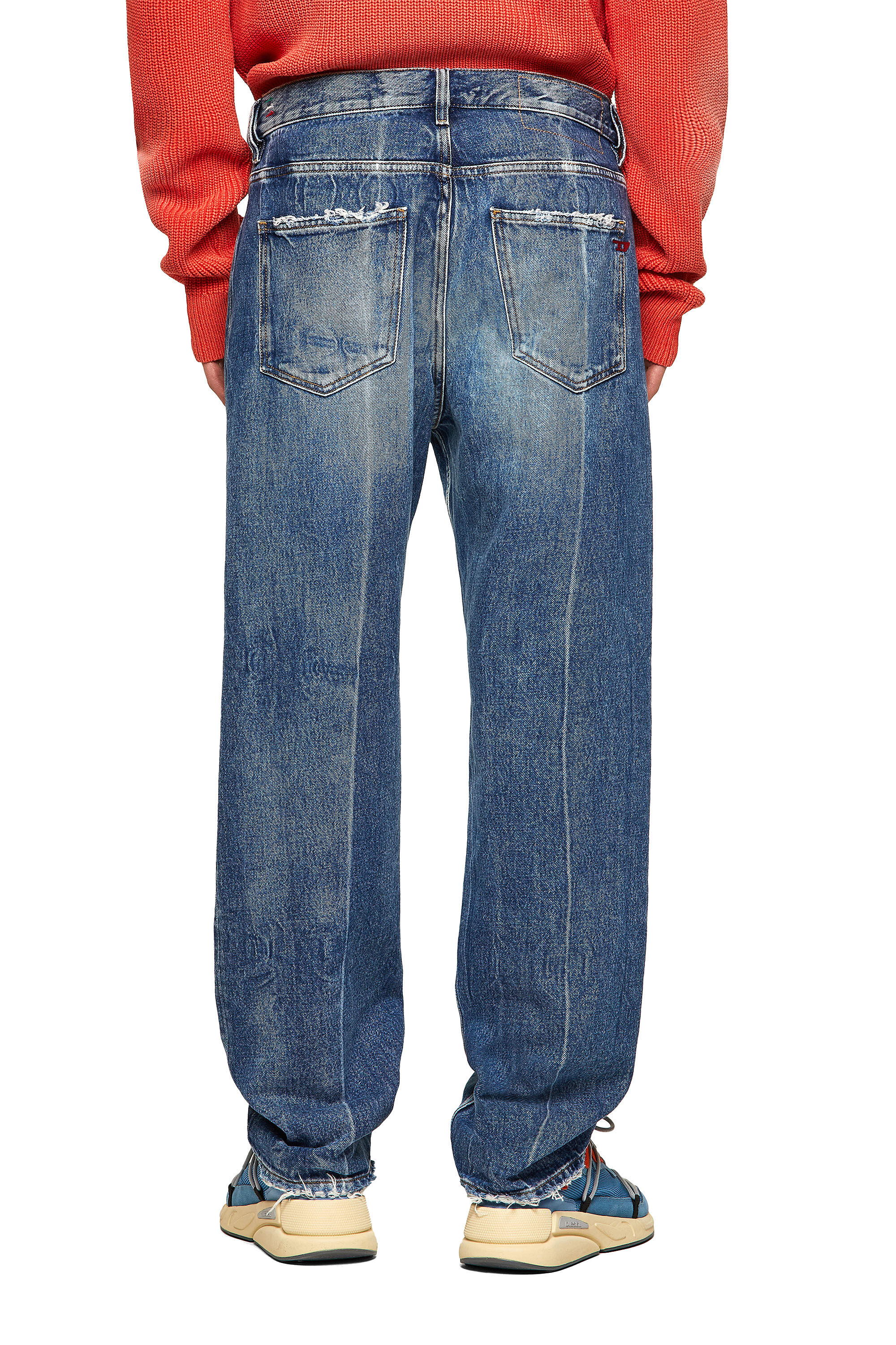 Diesel - D-Macs 09A25 Straight Jeans,  - Image 5