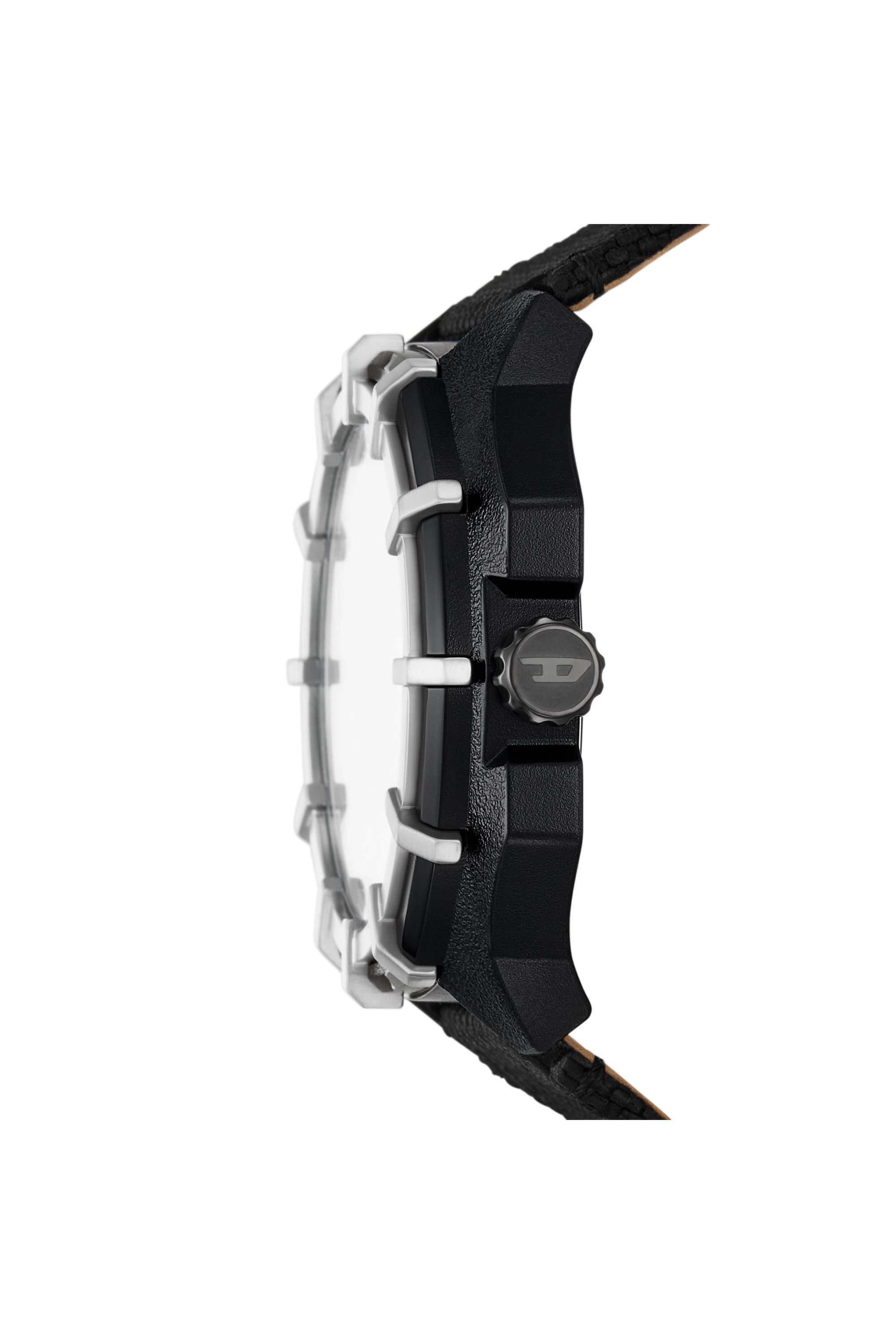 Diesel - DZ4679, Male's Diesel Framed Solar-Powered Watch in ブラック - 3
