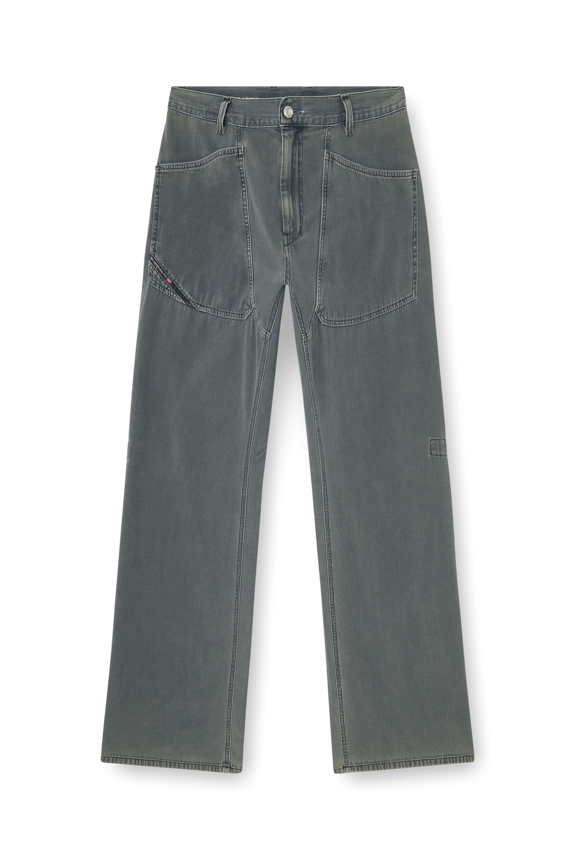 Relaxed Jeans ミドルウエスト D-Zeta | カラー | メンズ | DIESEL