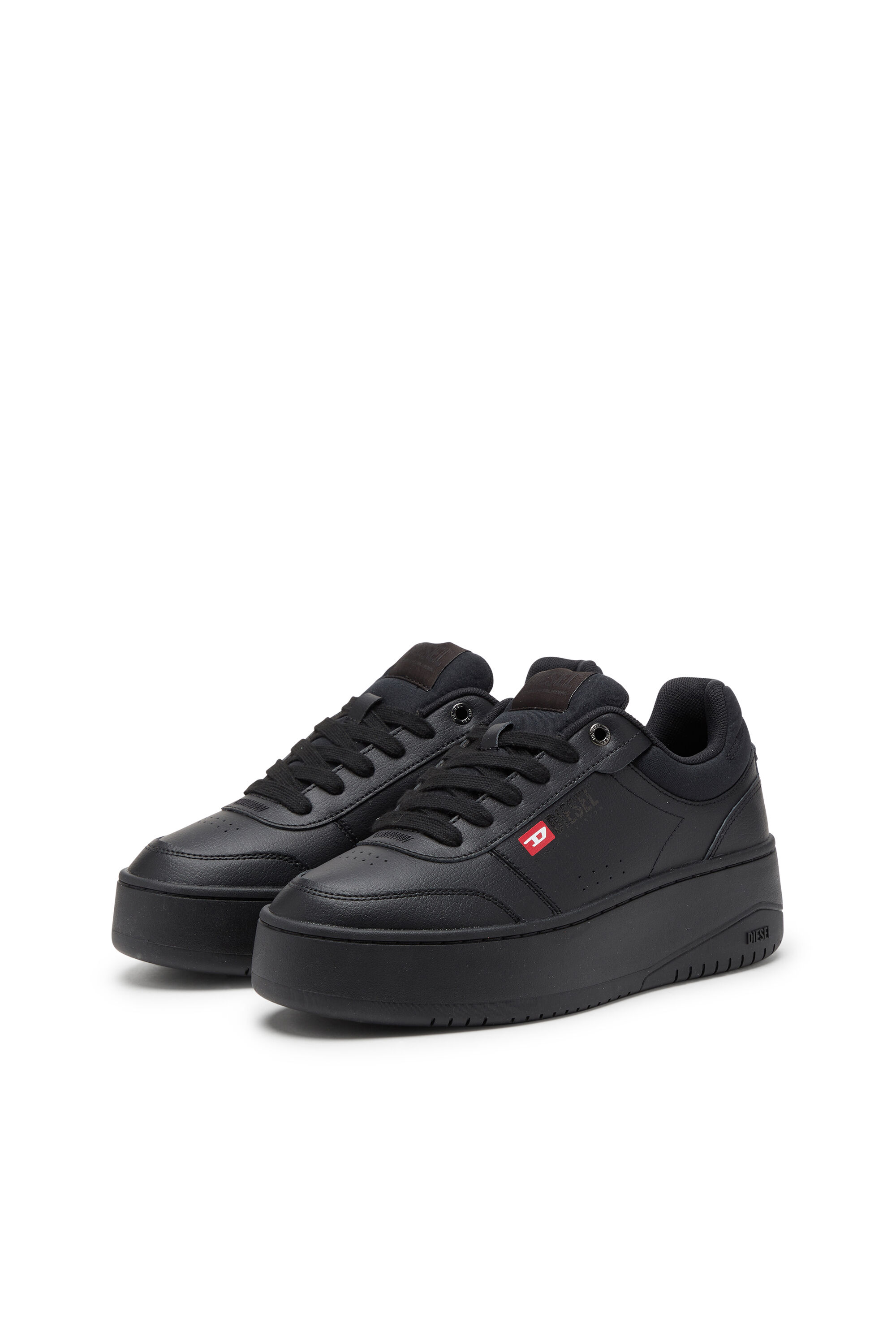 S-ATHENE BOLD VTG W S-Athene-Retro platform sneakers in