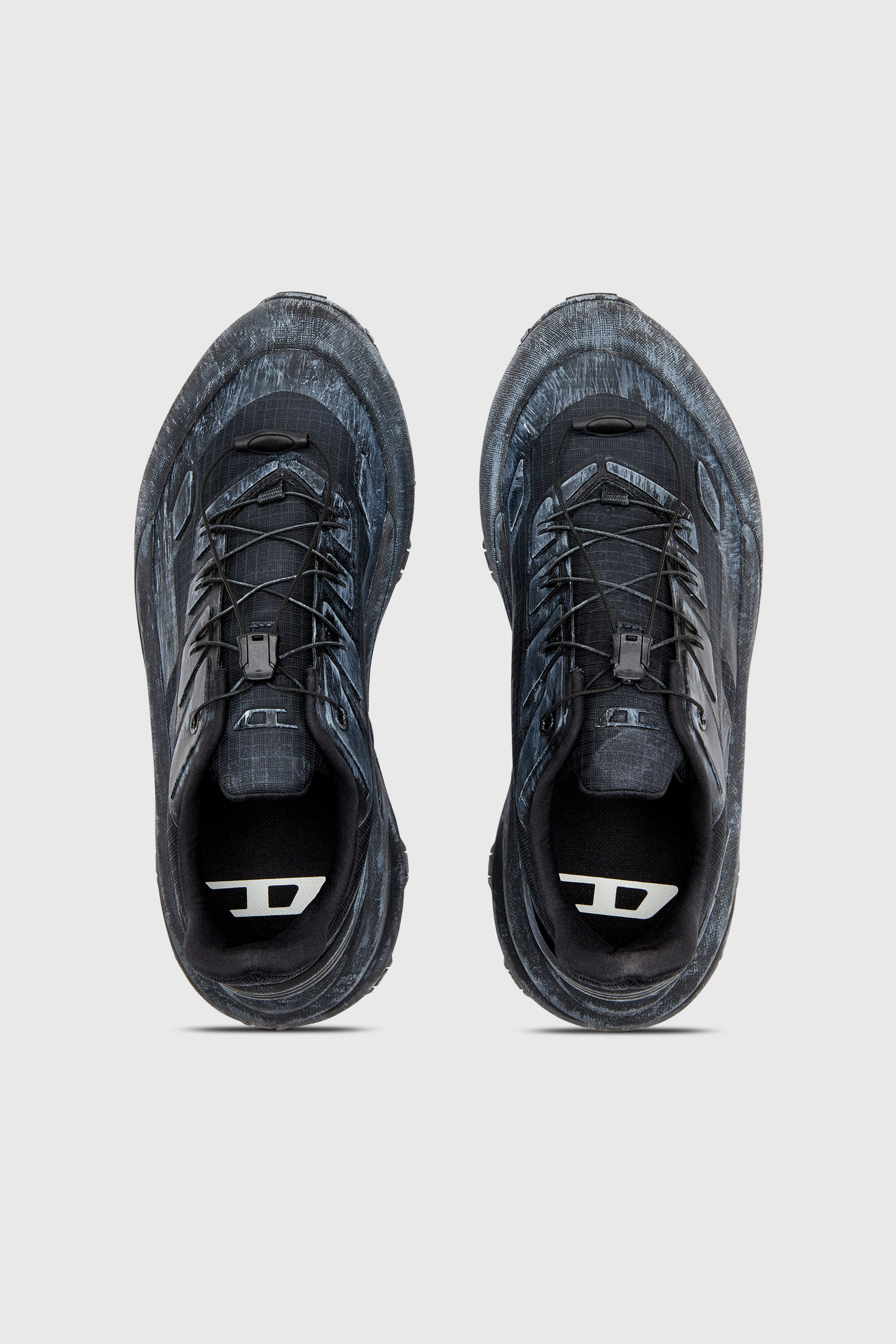 D-CAGE RUNNER スニーカー｜ブラック｜メンズ｜DIESEL