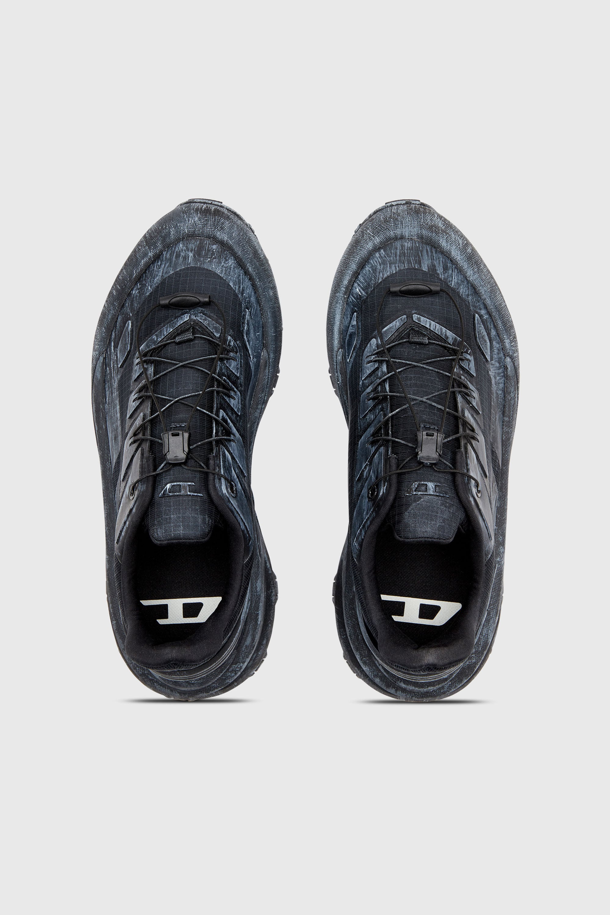 Diesel - D-CAGE RUNNER, Male's スニーカー in ブラック - 5