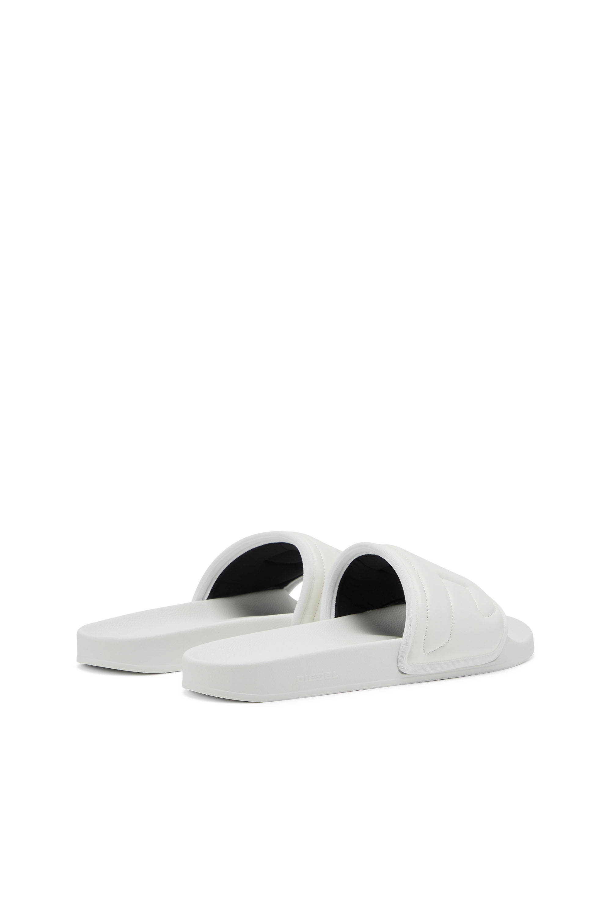 Diesel - SA-MAYEMI PUF X, Unisex's PU シャワーサンダル - Sa-Mayemi Puf X in ホワイト - 3
