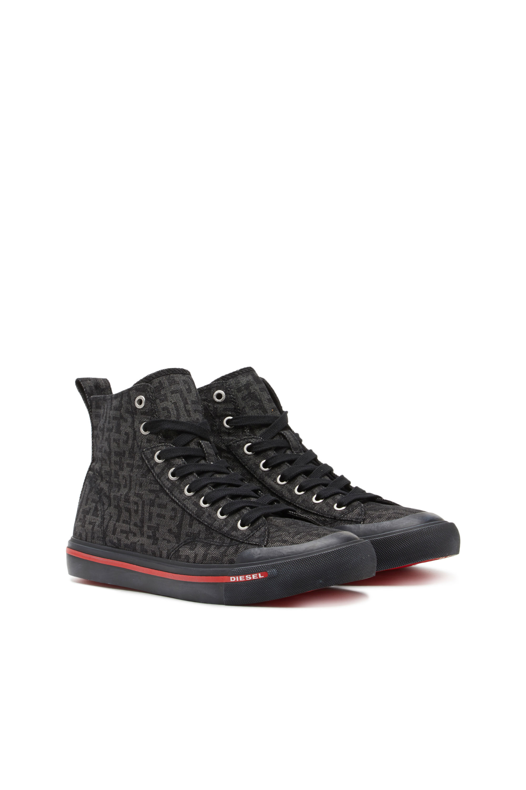 S-ATHOS MID（MEN）: ハイトップスニーカー｜ディーゼル（DIESEL）公式 